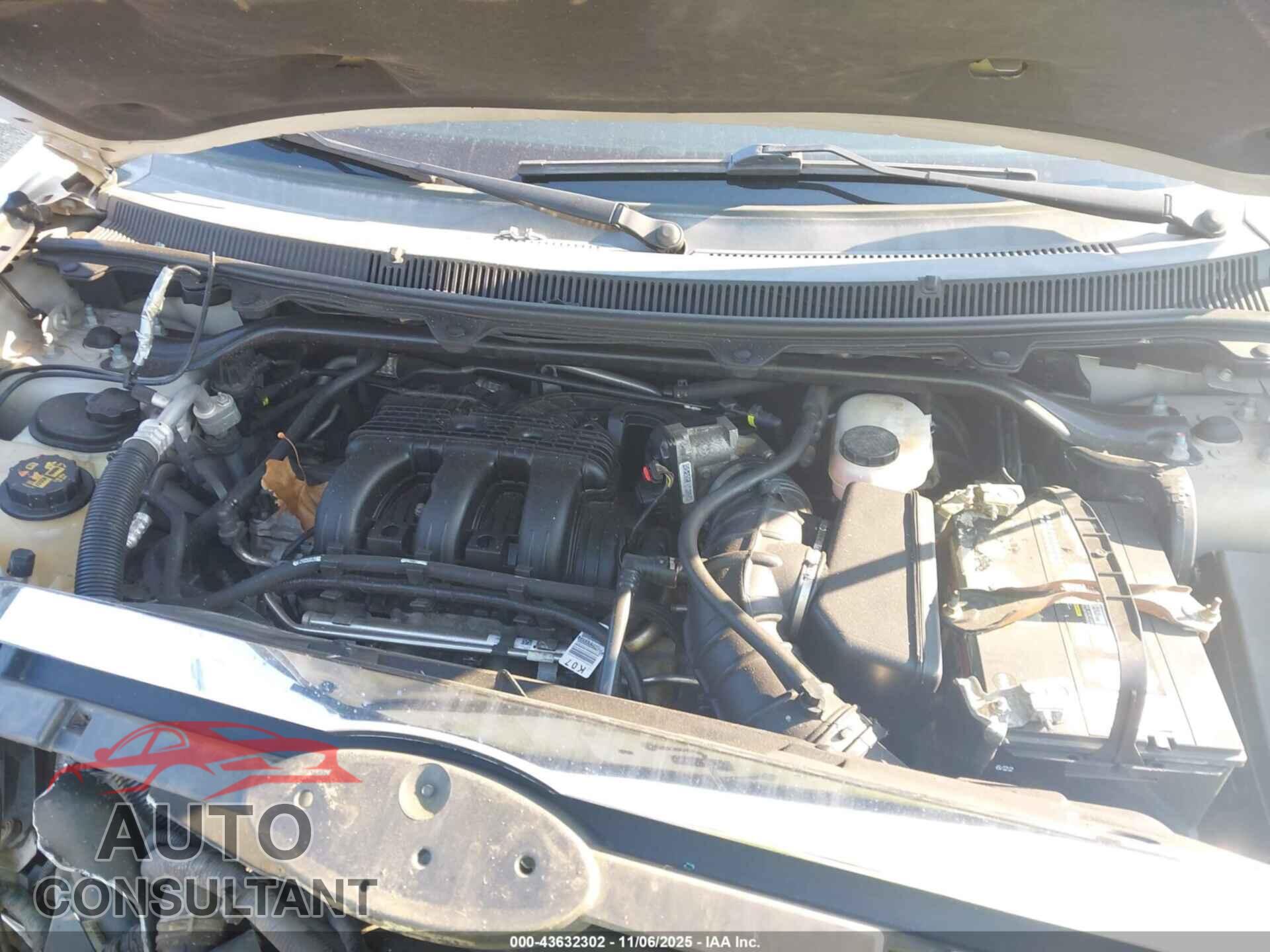 FORD FLEX 2012 - 2FMGK5CC3CBD22917