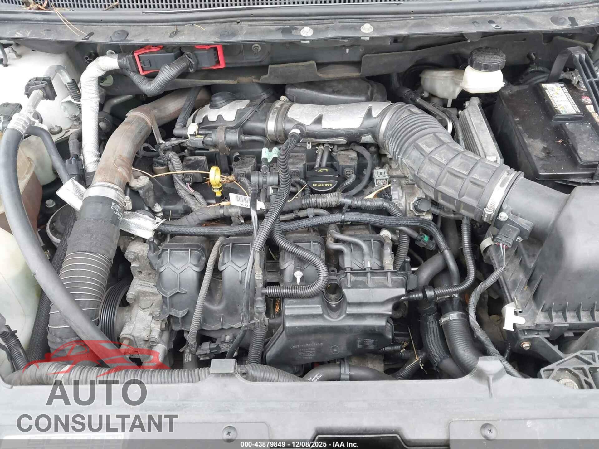 FORD EDGE 2013 - 2FMDK3J92DBA04996