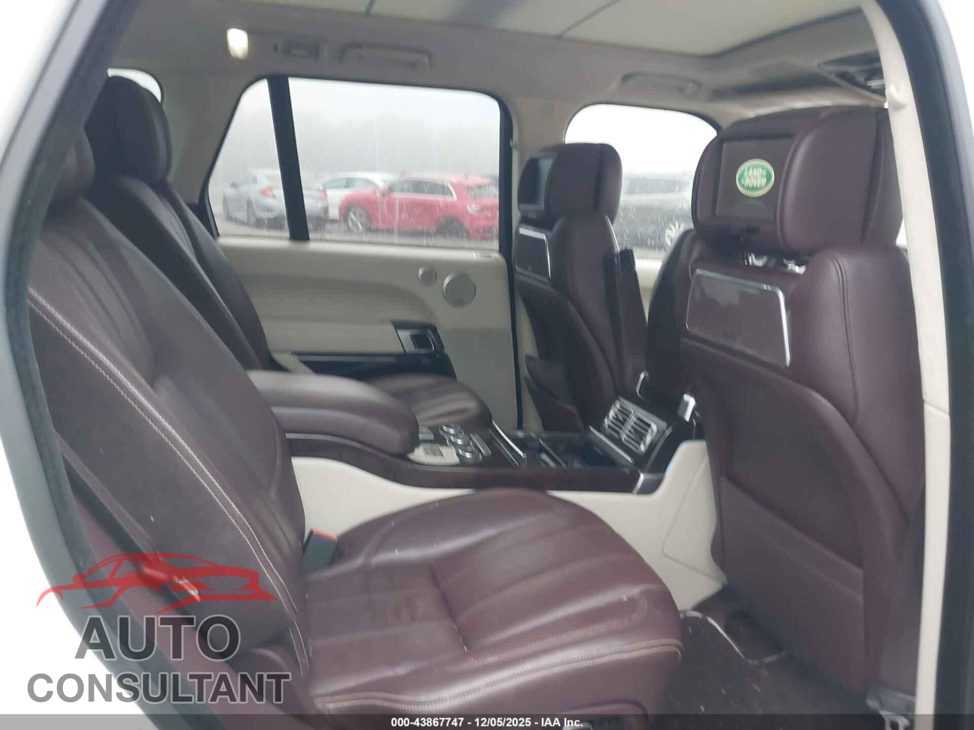 LAND ROVER RANGE ROVER 2015 - SALGV2TF4FA207689