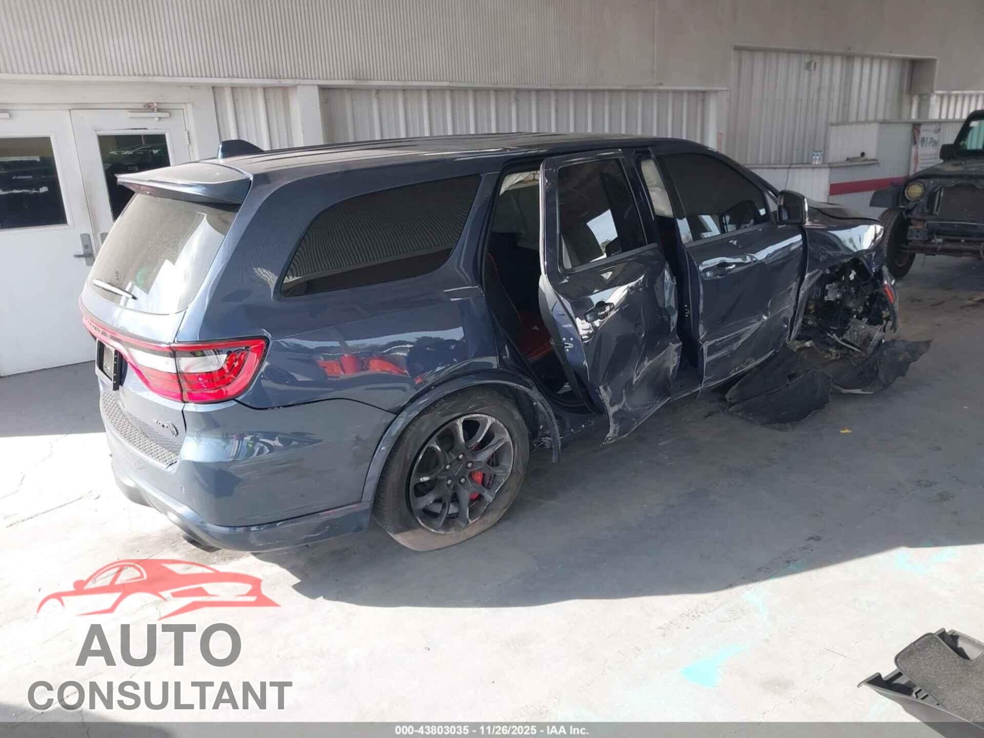 DODGE DURANGO 2021 - 1C4SDJH99MC762852