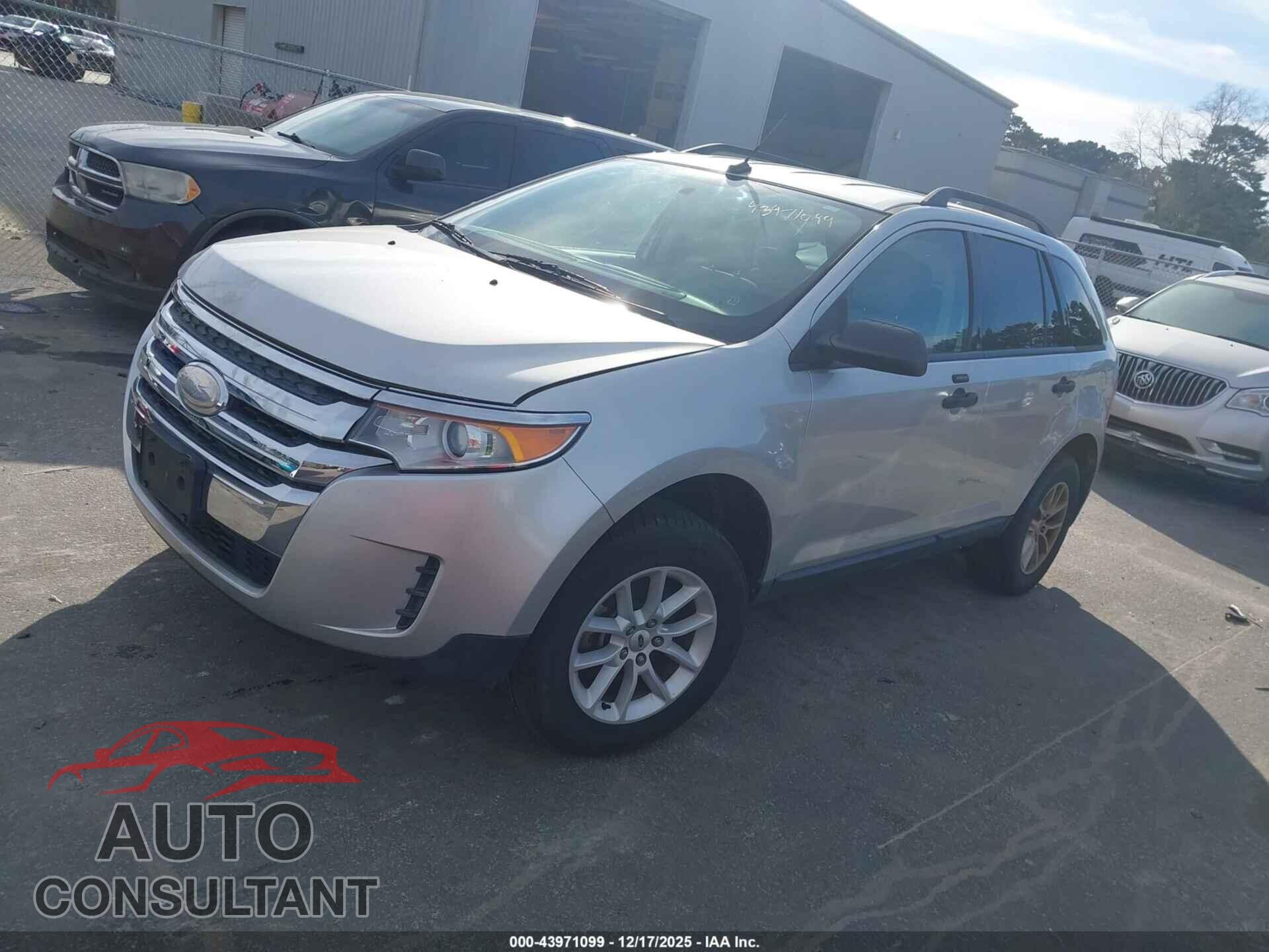FORD EDGE 2013 - 2FMDK3GC8DBA79334