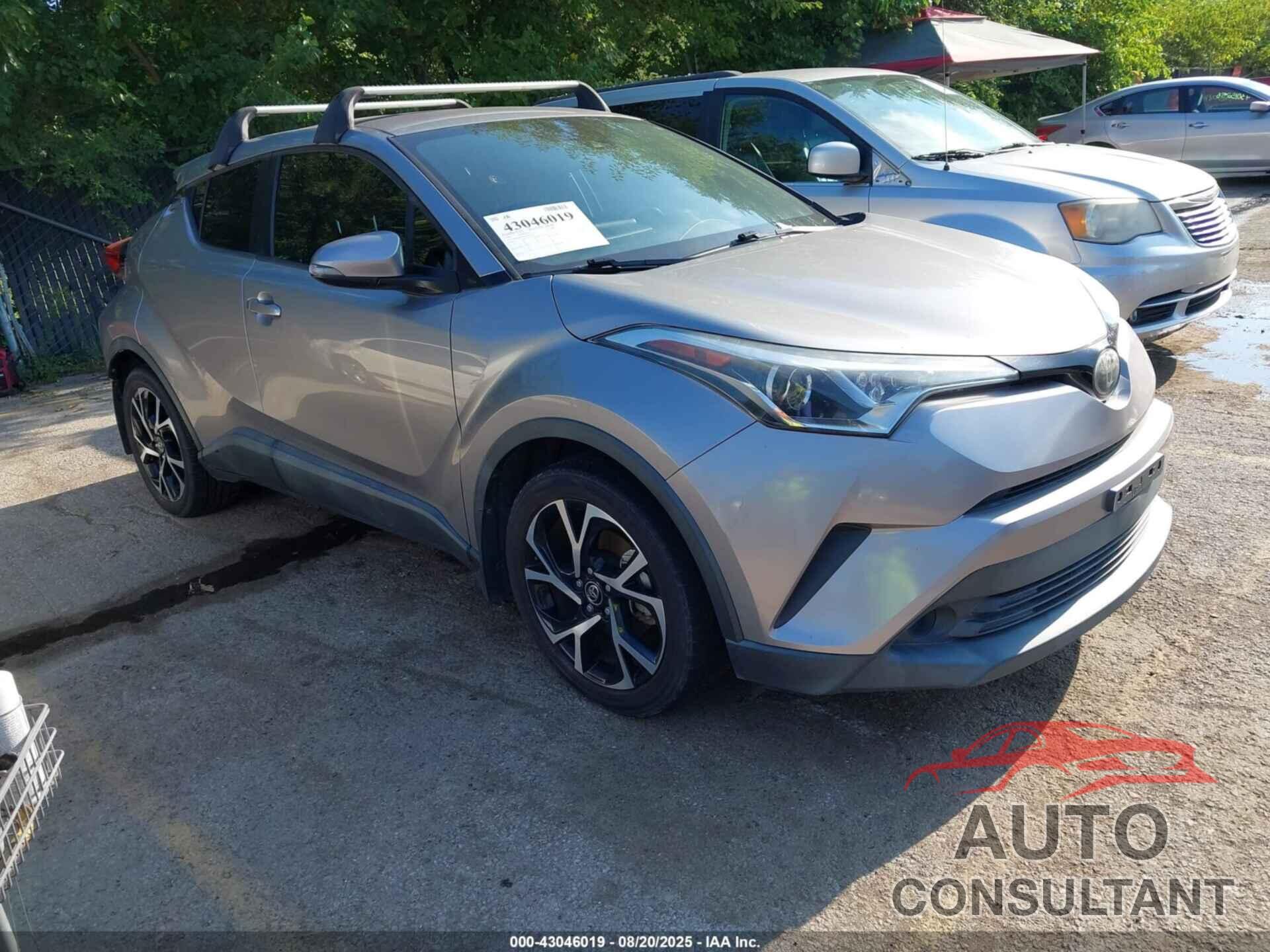 TOYOTA C-HR 2018 - NMTKHMBX5JR052658