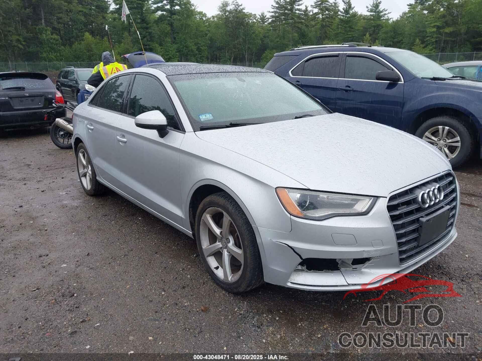 AUDI A3 2015 - WAUBFGFF2F1009343