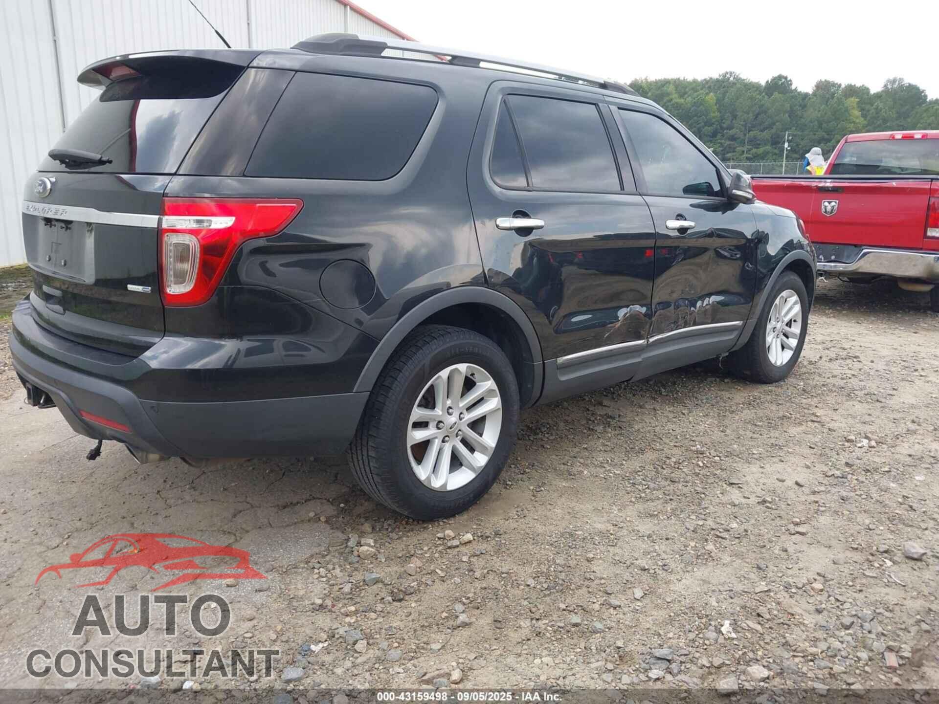 FORD EXPLORER 2013 - 1FM5K8D80DGB63738