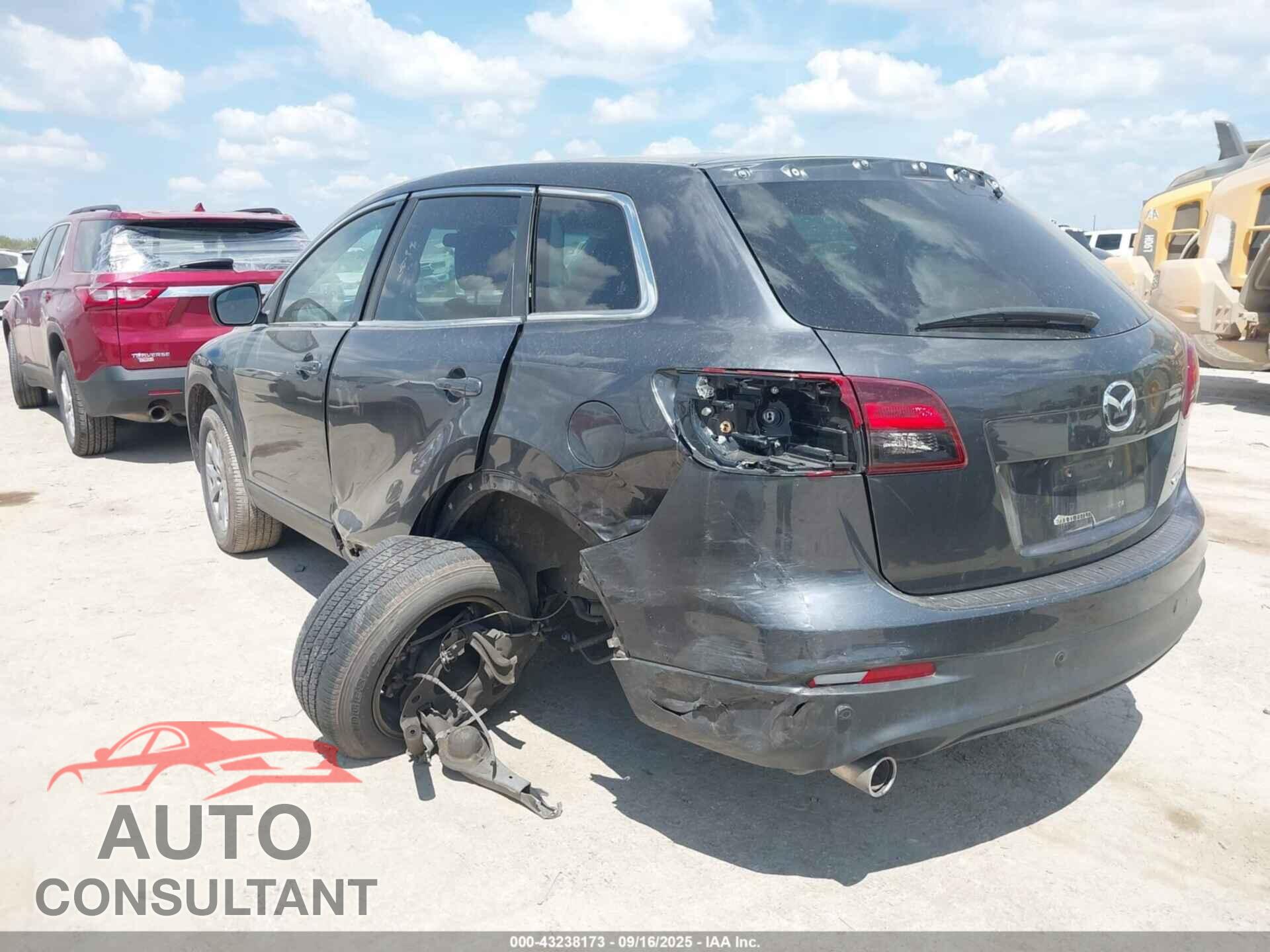MAZDA CX-9 2014 - JM3TB2CA9E0441924