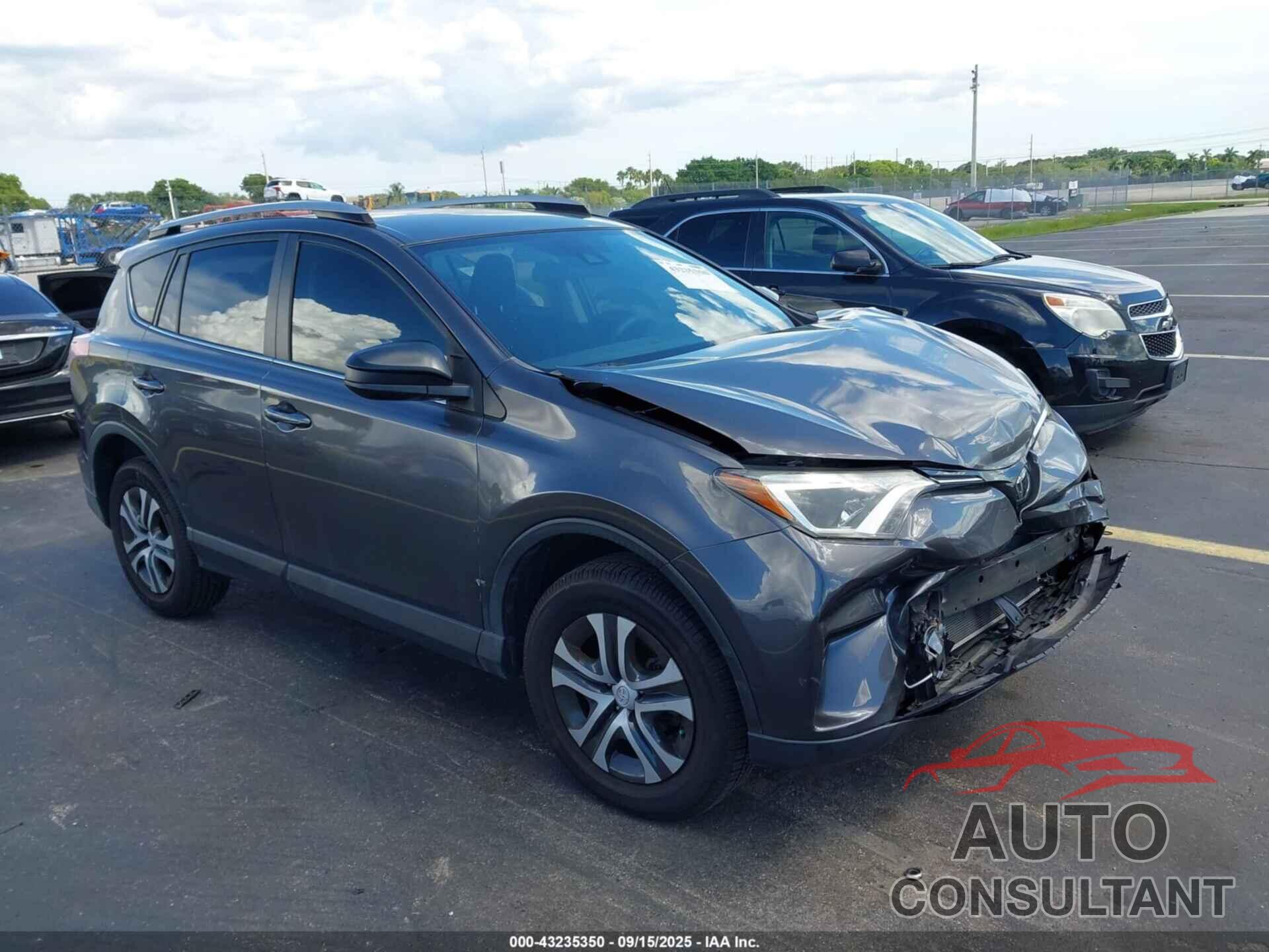 TOYOTA RAV4 2018 - JTMZFREVXJJ207313