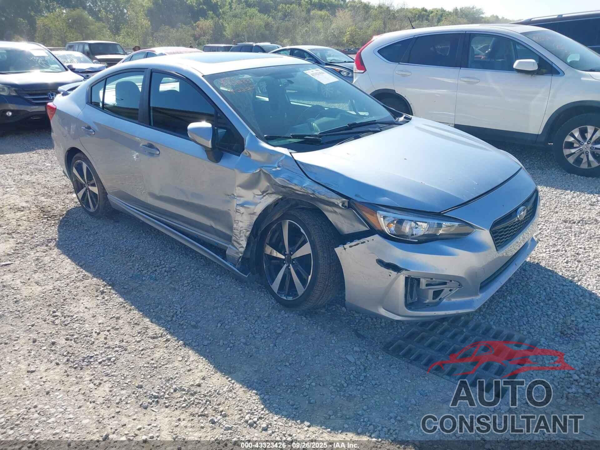 SUBARU IMPREZA 2019 - 4S3GKAM60K3606705