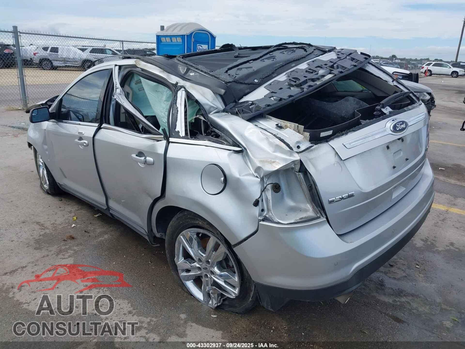 FORD EDGE 2013 - 2FMDK3KC2DBA25793