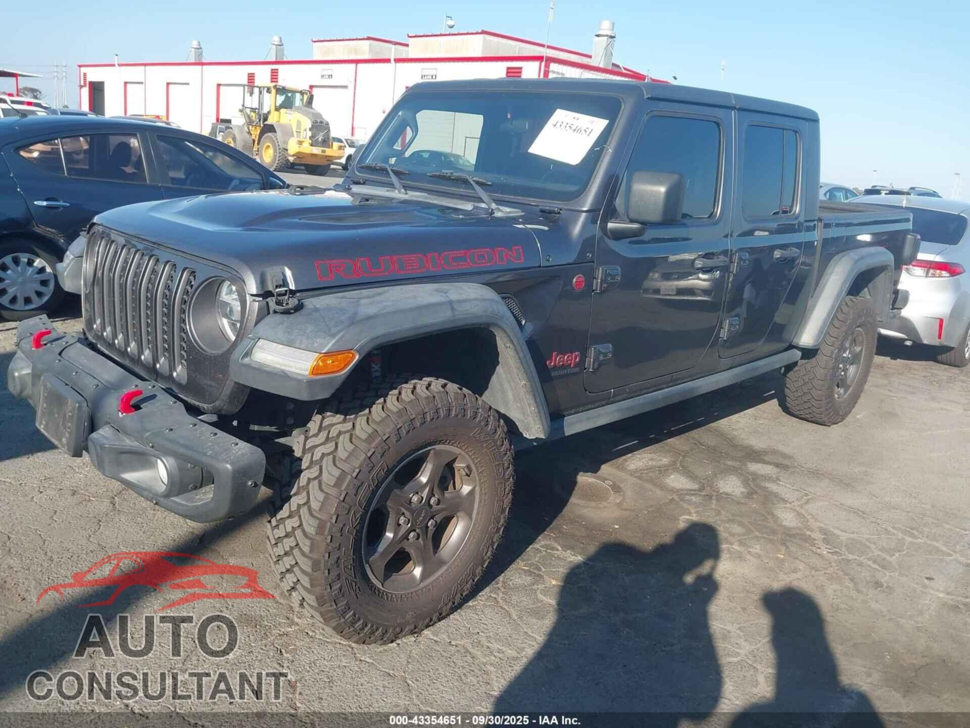 JEEP GLADIATOR 2020 - 1C6JJTBG2LL216357