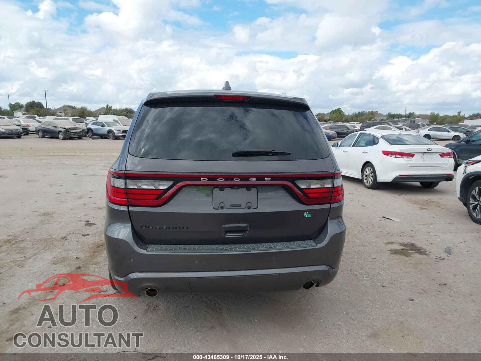 DODGE DURANGO 2015 - 1C4RDHAG8FC888476