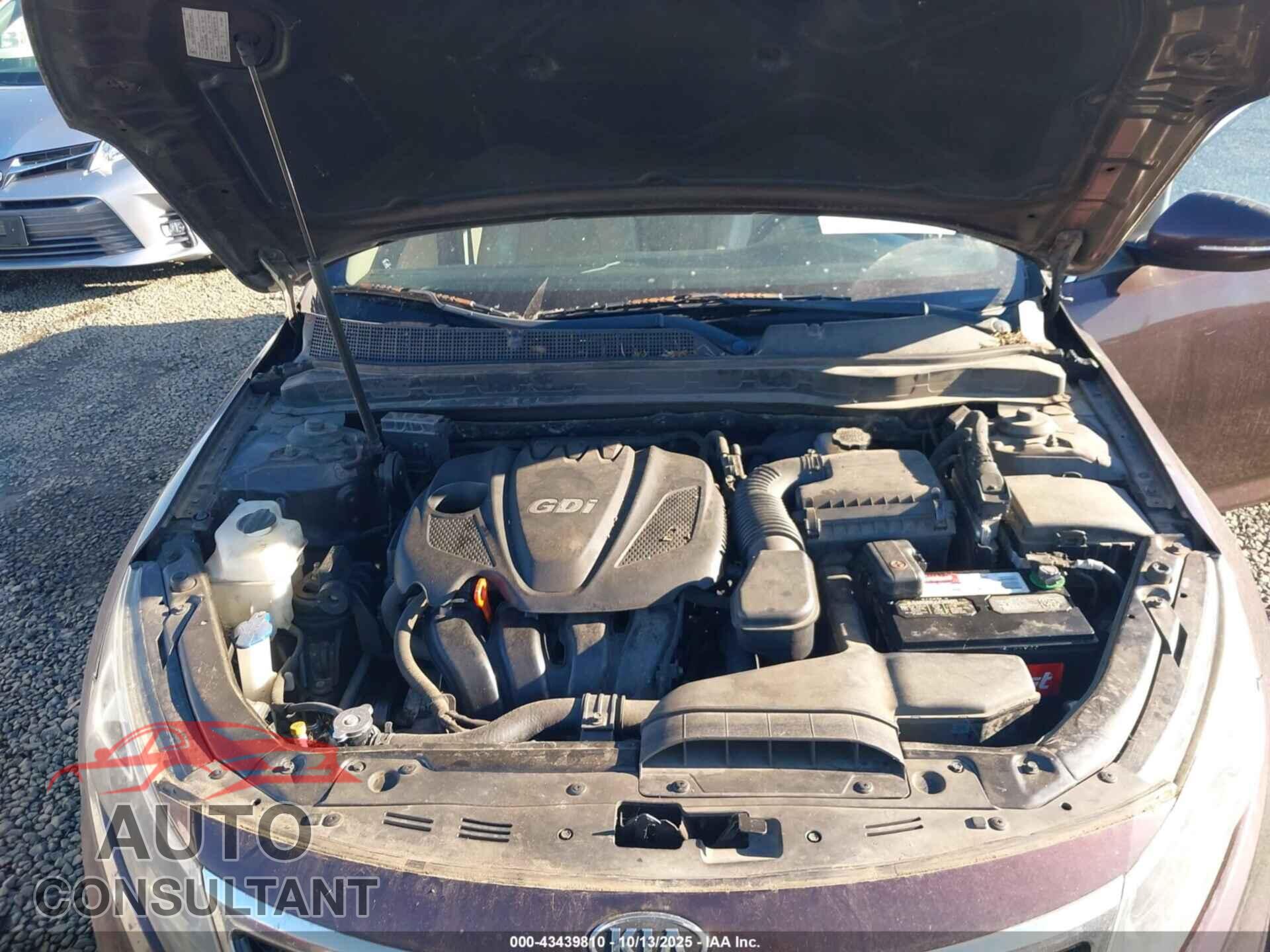 KIA OPTIMA 2011 - KNAGN4A73B5100678