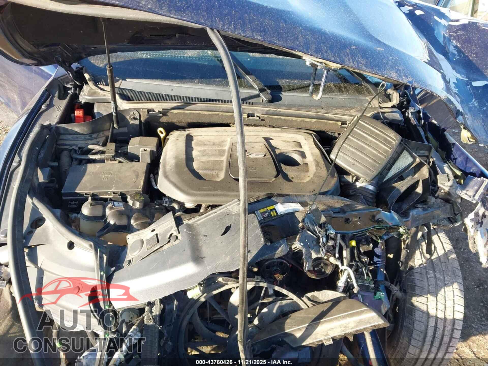 DODGE DURANGO 2017 - 1C4RDJAG2HC686212
