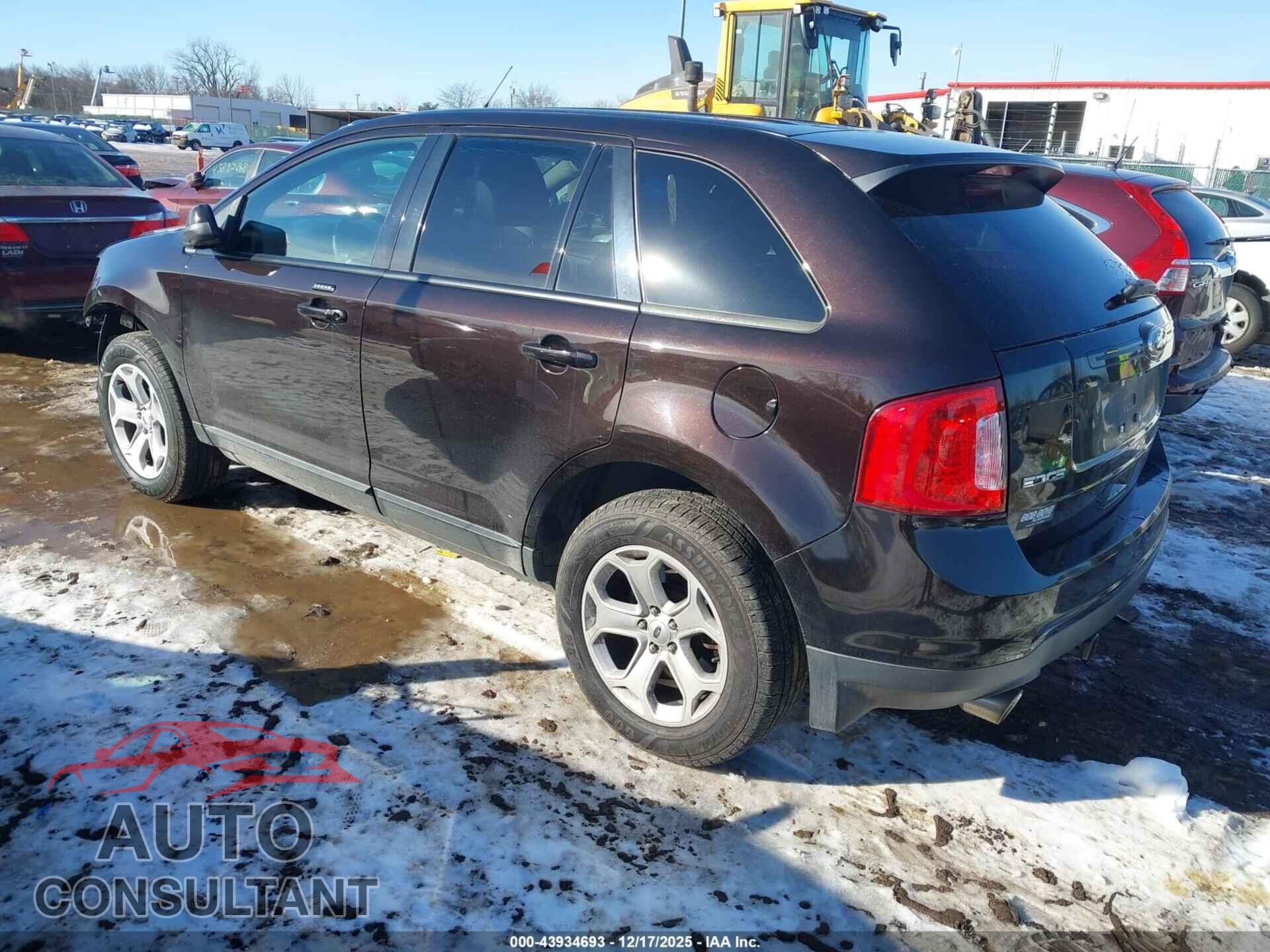FORD EDGE 2013 - 2FMDK3JC2DBC01954
