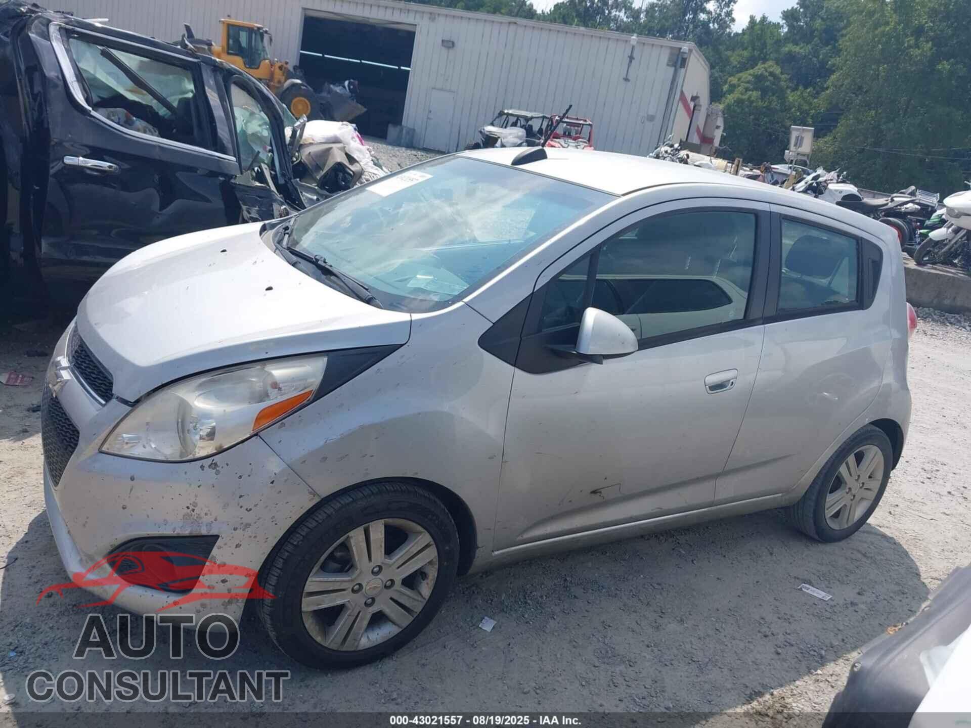 CHEVROLET SPARK 2015 - KL8CD6S94FC732129