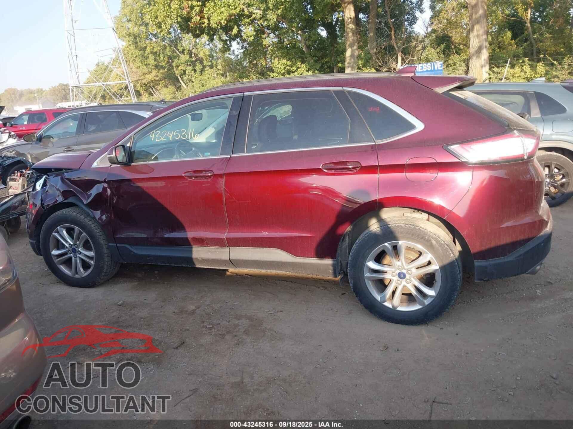 FORD EDGE 2017 - 2FMPK4J94HBB42404