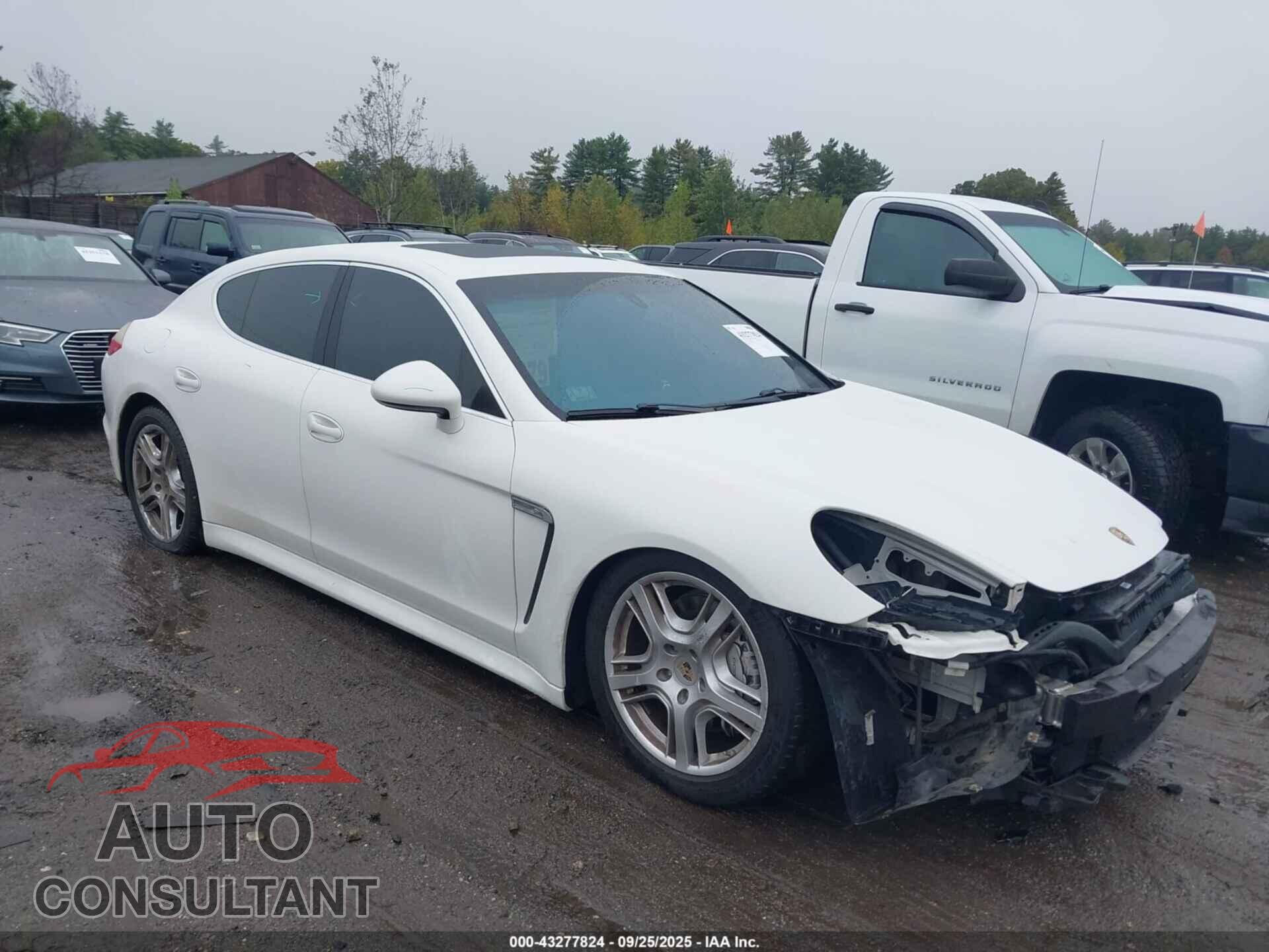 PORSCHE PANAMERA 2012 - WP0AB2A73CL060766