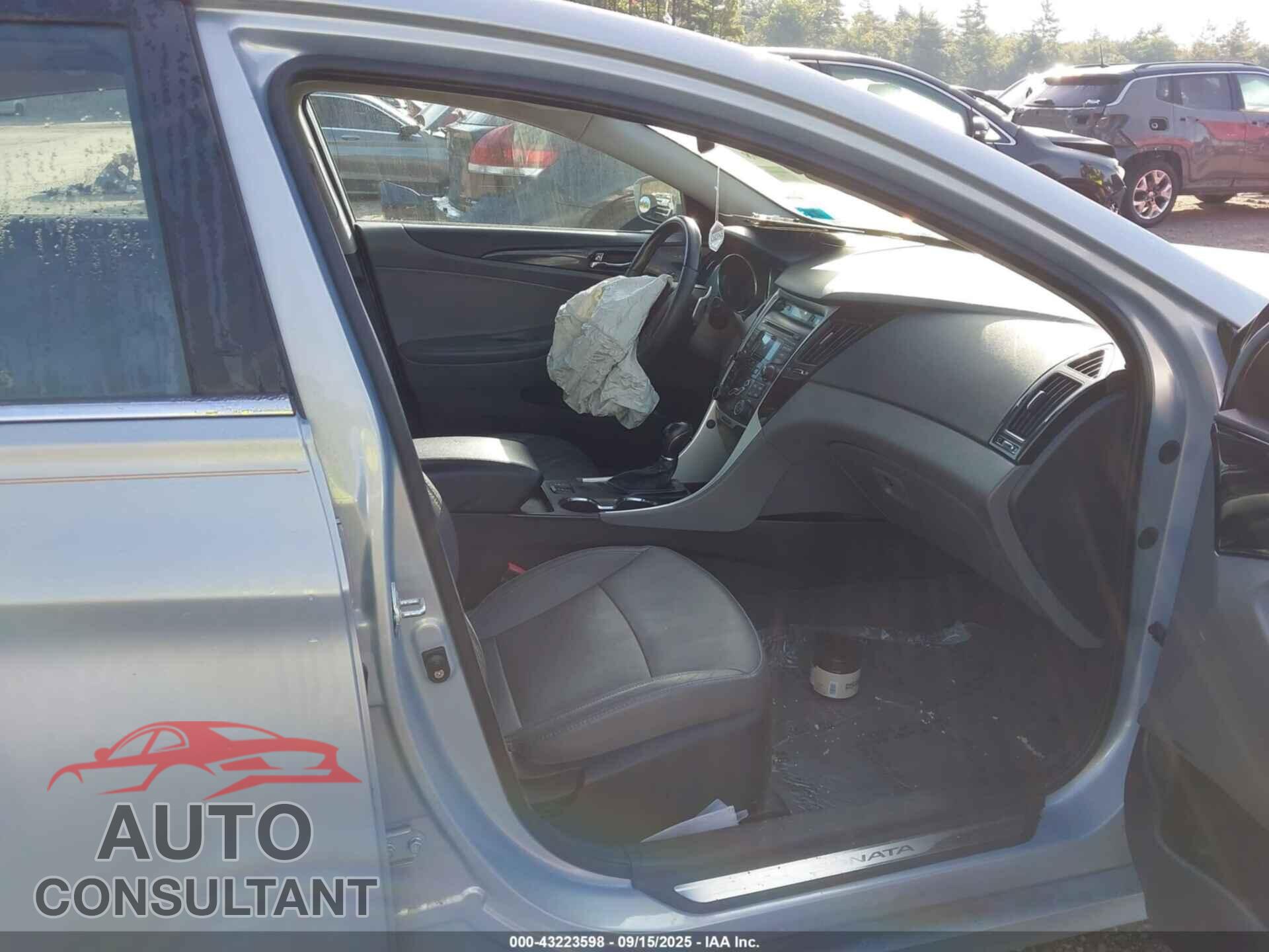 HYUNDAI SONATA 2012 - 5NPEC4AB7CH358417