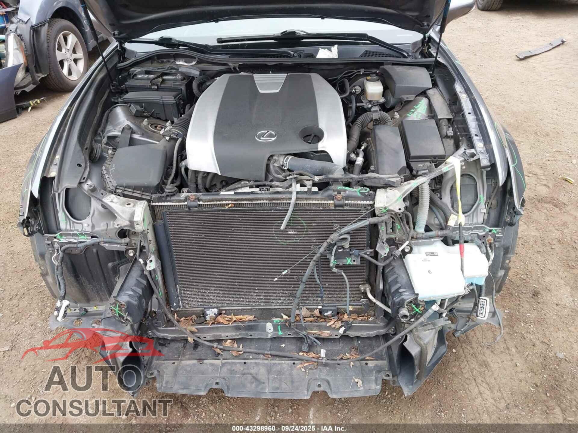 LEXUS GS 350 2015 - JTHCE1BL8FA002995