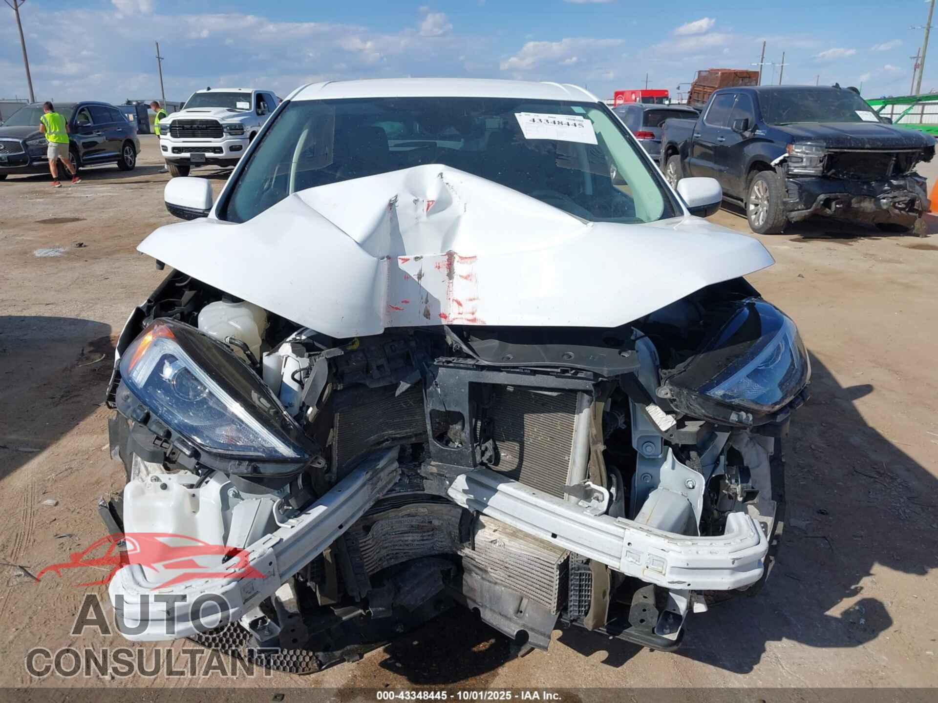 FORD EDGE 2023 - 2FMPK4J90PBA20007