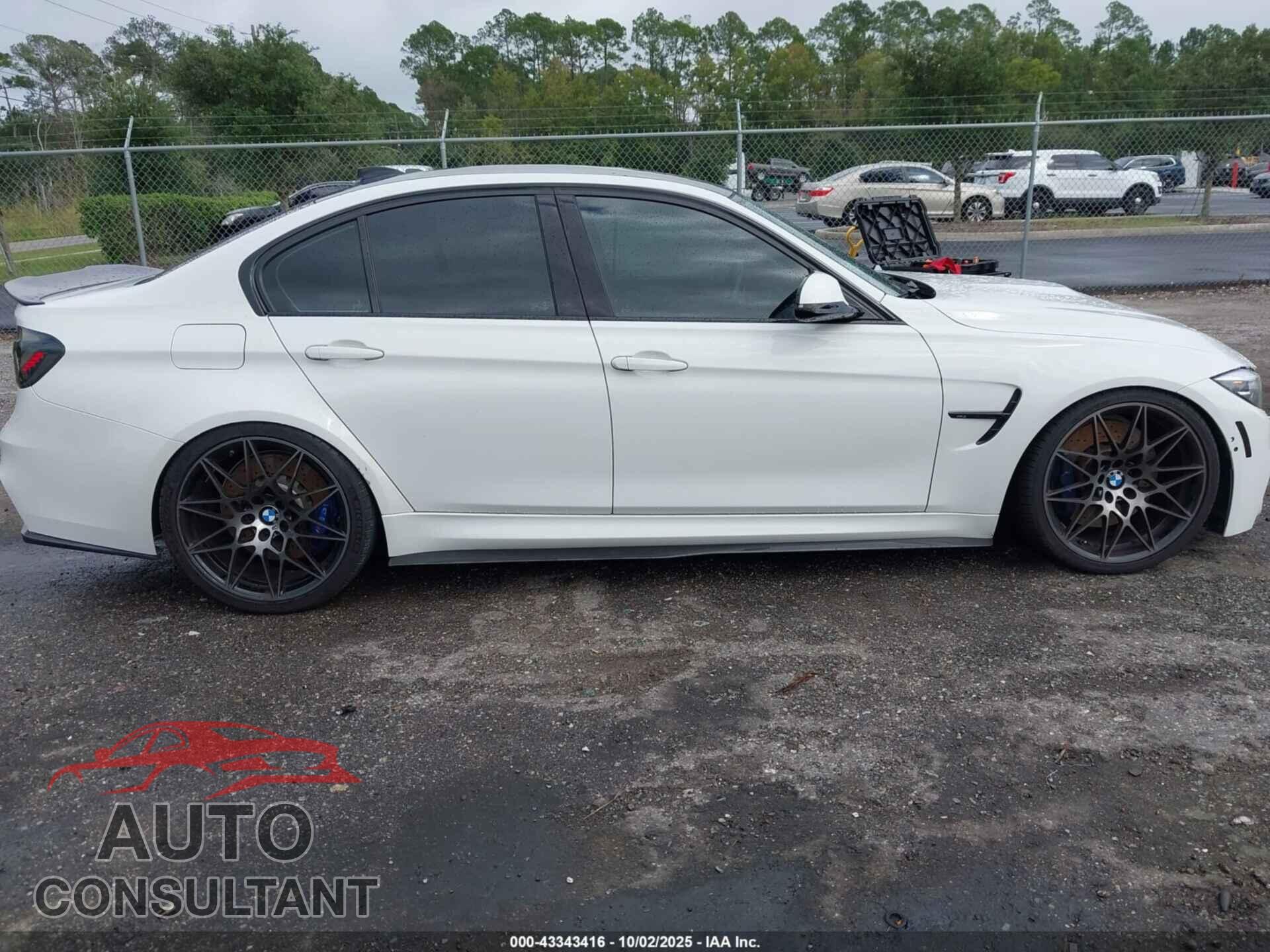 BMW M3 2018 - WBS8M9C57J5L71611