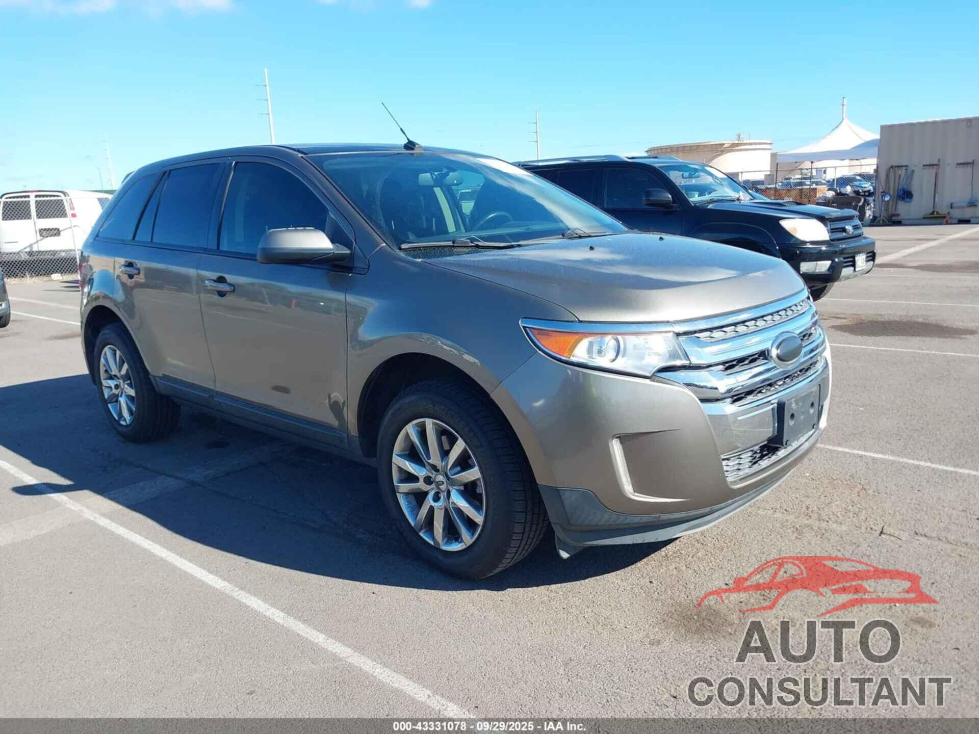 FORD EDGE 2013 - 2FMDK3JC2DBE26536