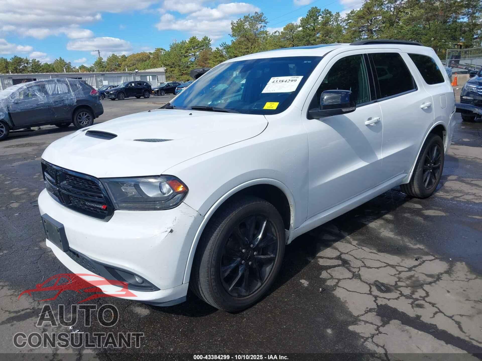 DODGE DURANGO 2018 - 1C4RDJDG6JC409239