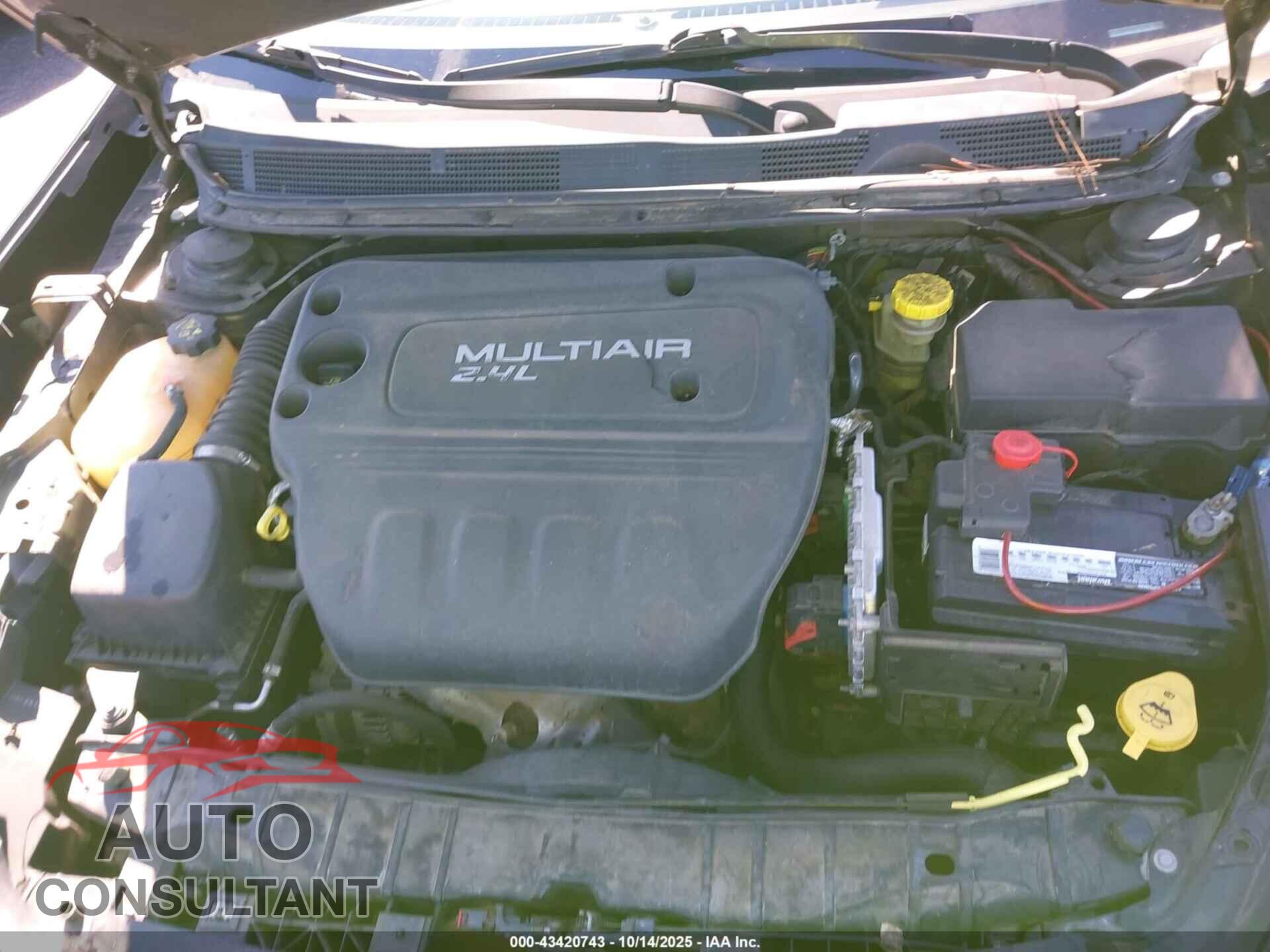 DODGE DART 2015 - 1C3CDFEB6FD282133