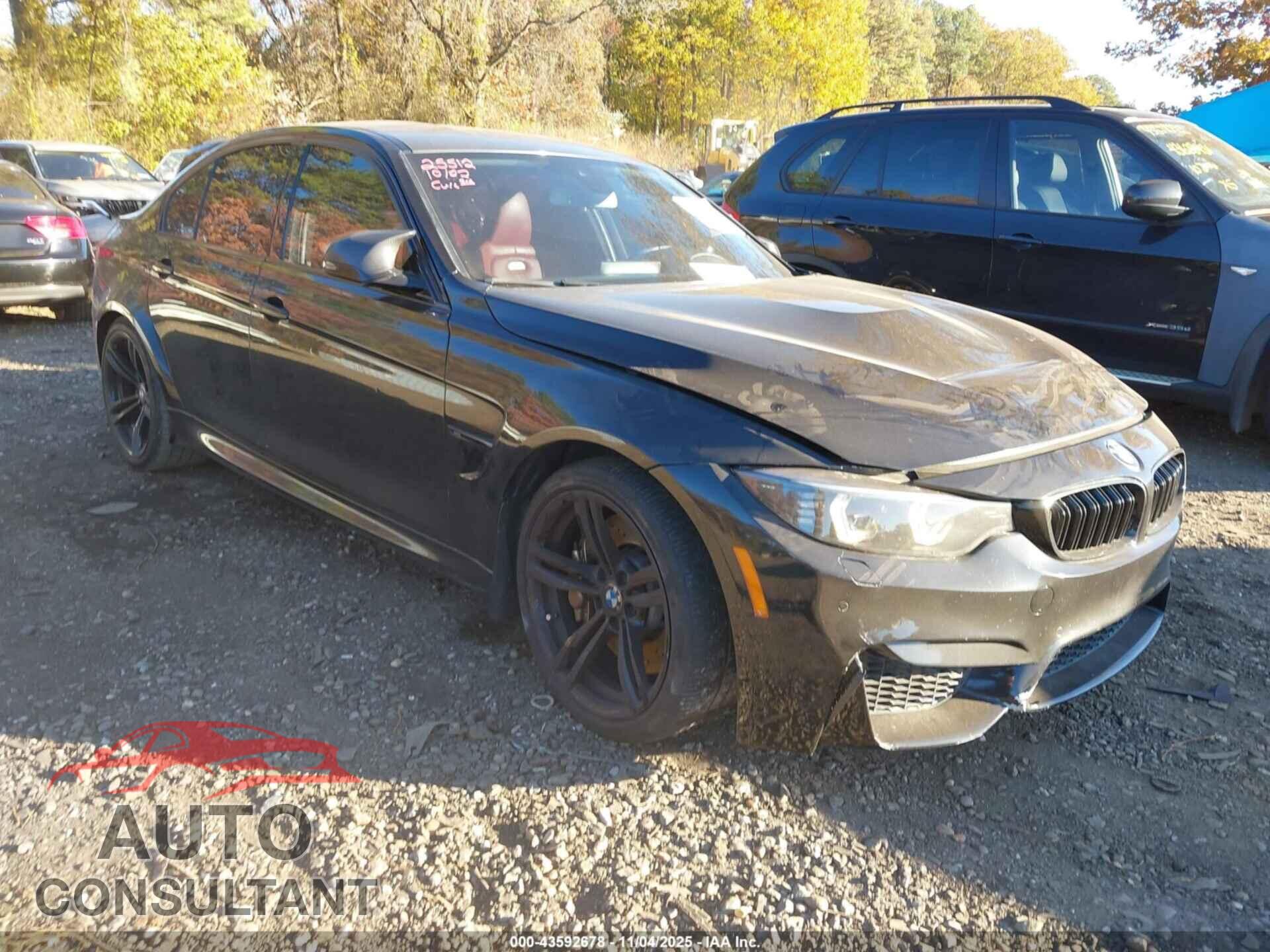 BMW M3 2017 - WBS8M9C56H5G42266