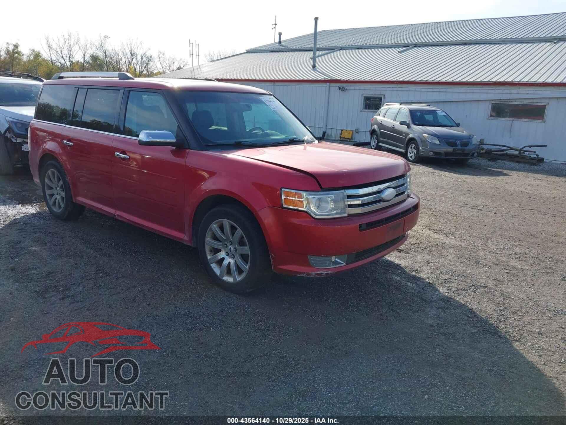 FORD FLEX 2012 - 2FMGK5DC1CBD20033
