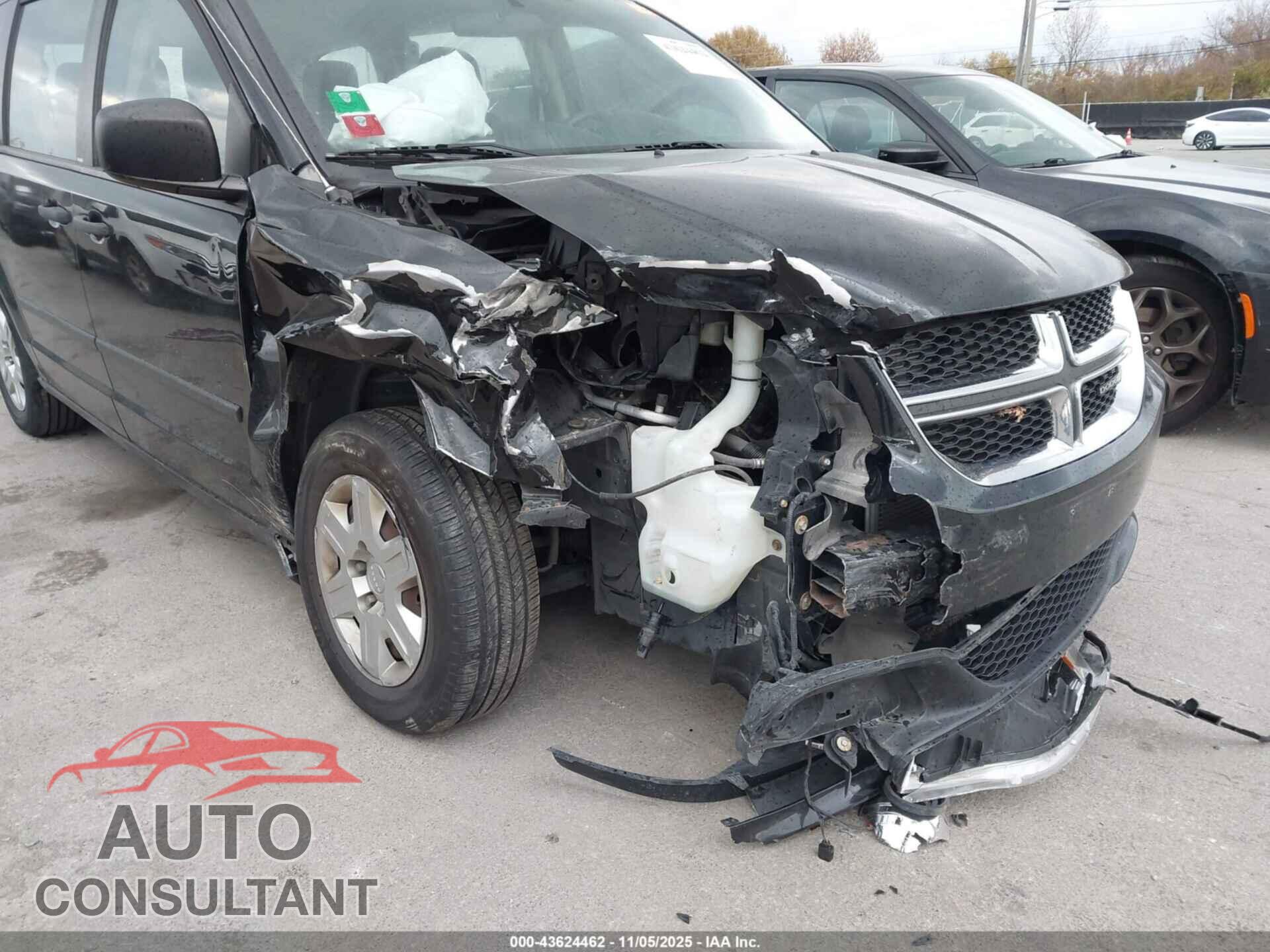 DODGE GRAND CARAVAN 2013 - 2C4RDGBG8DR615339