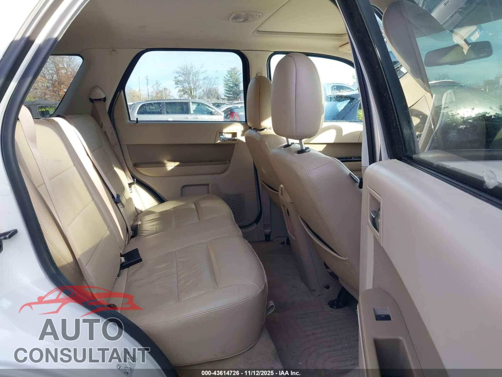 FORD ESCAPE 2011 - 1FMCU0E71BKC03165