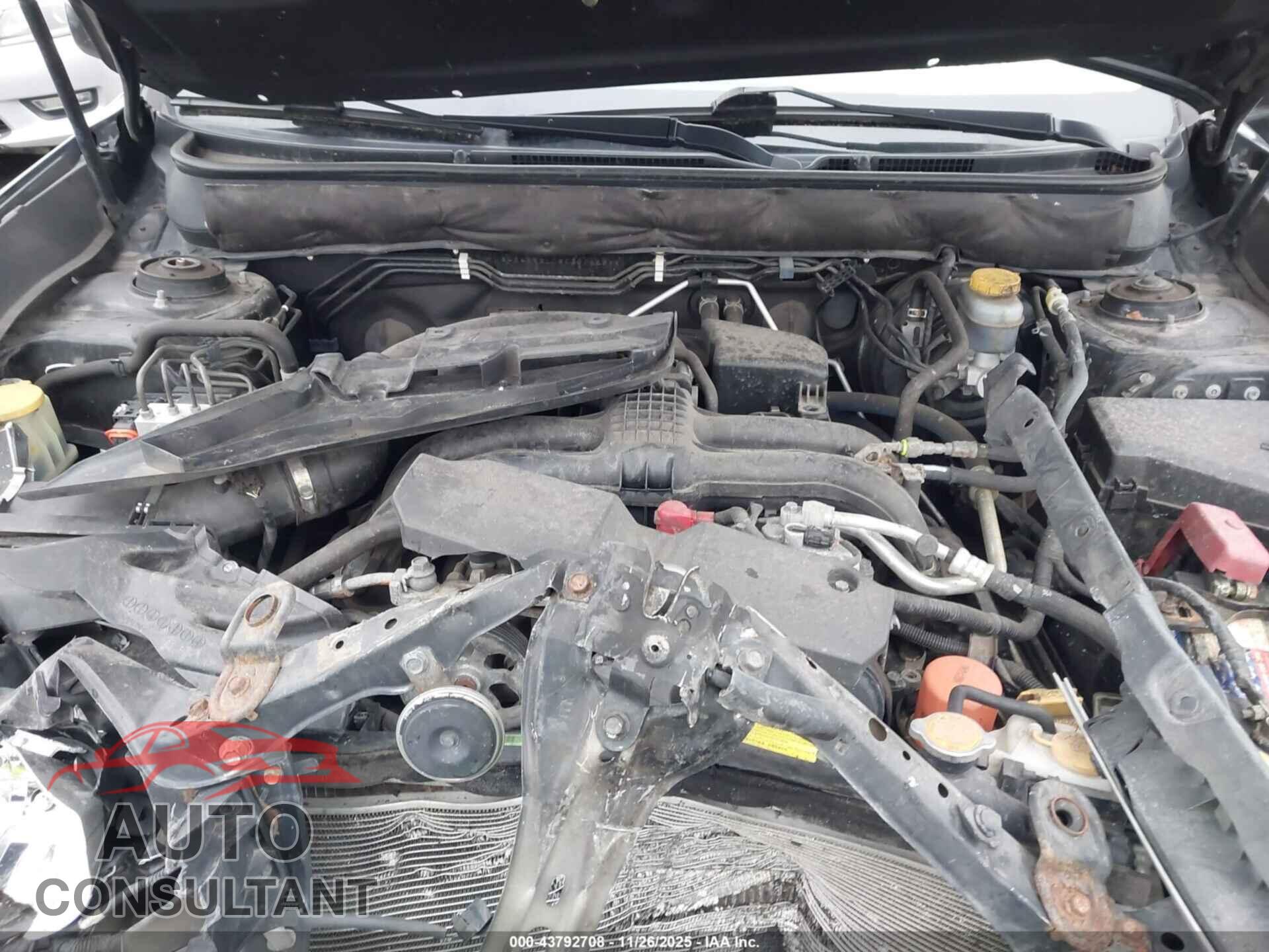 SUBARU OUTBACK 2014 - 4S4BRBLC8E3216681