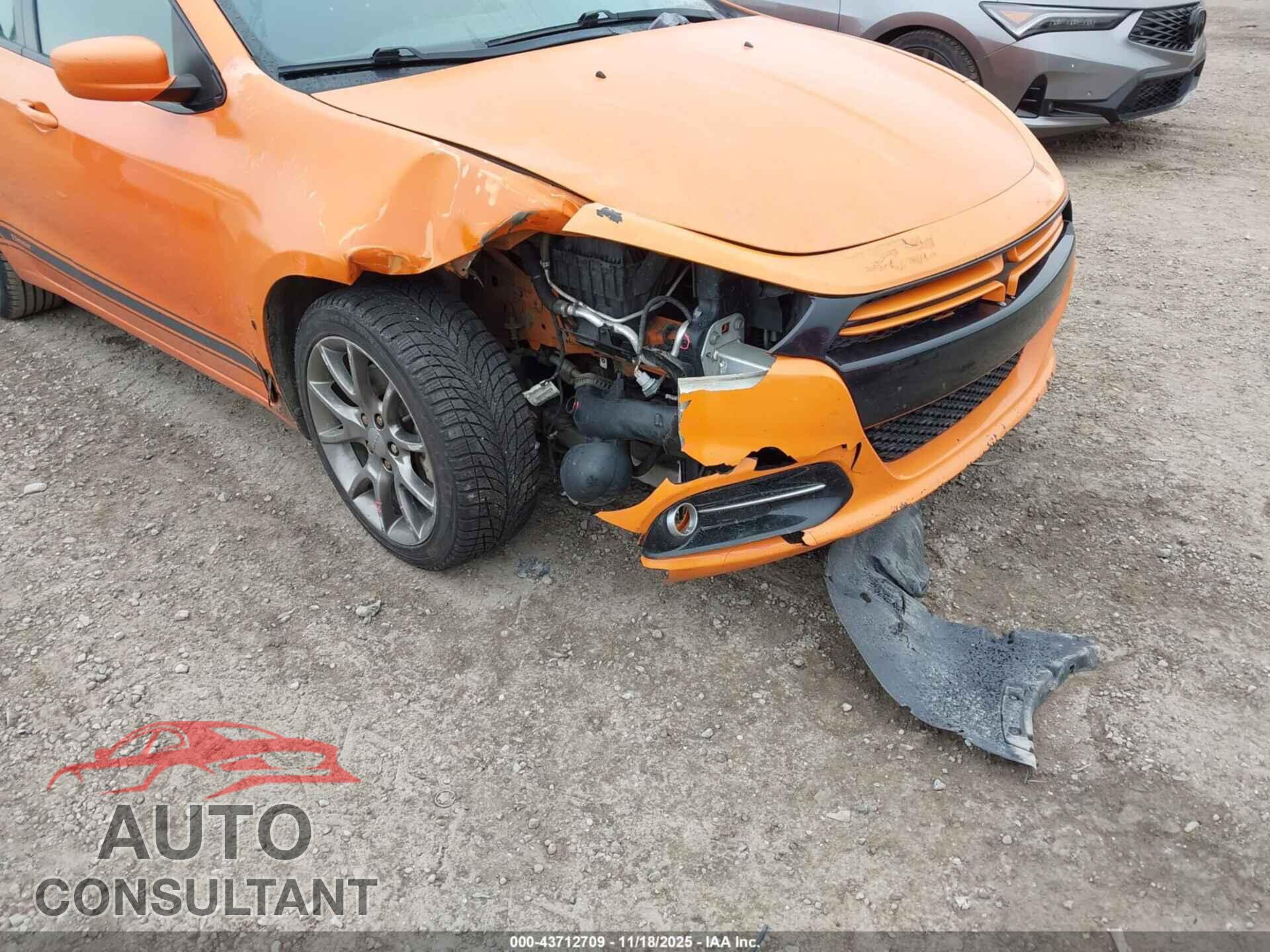 DODGE DART 2013 - 1C3CDFBAXDD329897