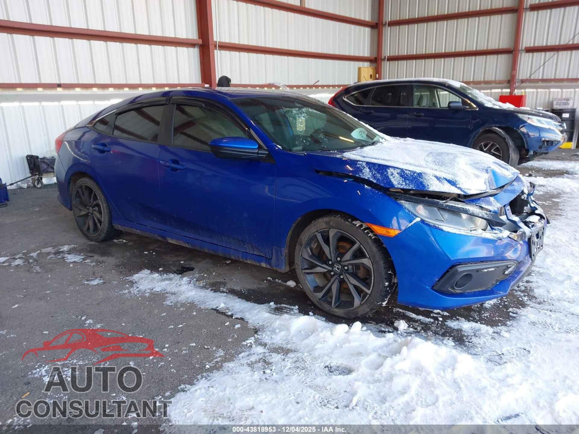 HONDA CIVIC 2019 - 2HGFC2F82KH523210