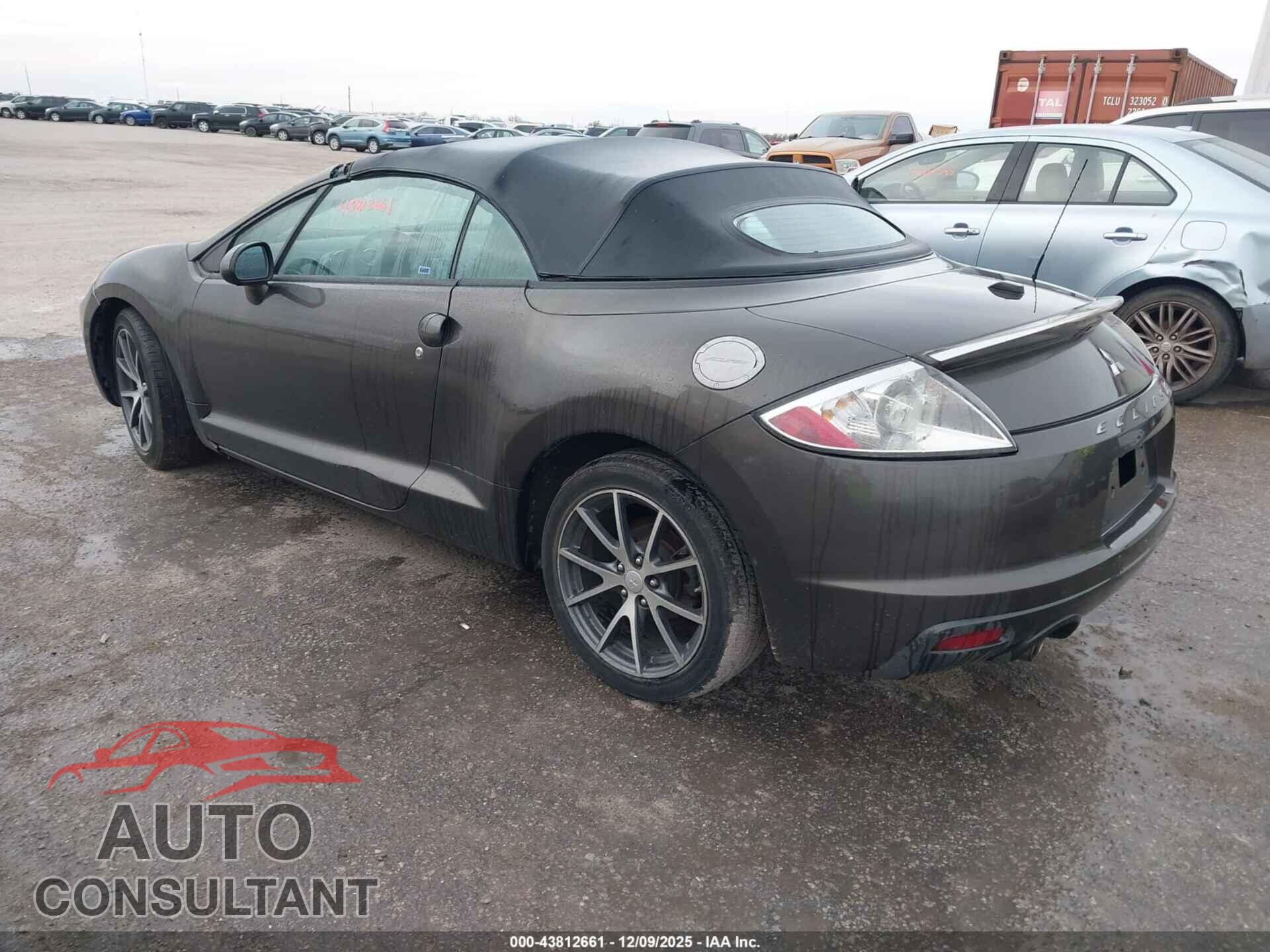 MITSUBISHI ECLIPSE SPYDER 2012 - 4A37L2EF6CE002953