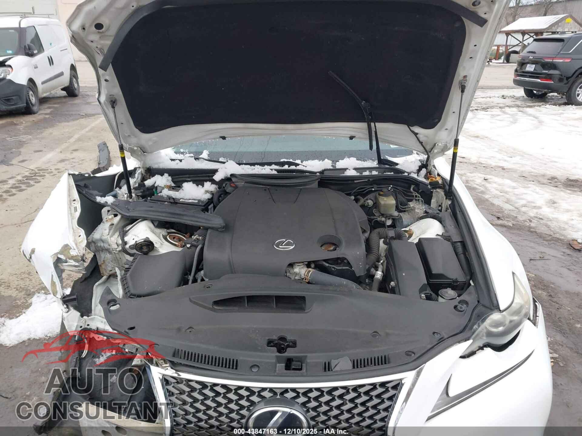 LEXUS IS 250 2014 - JTHCF1D21E5006458
