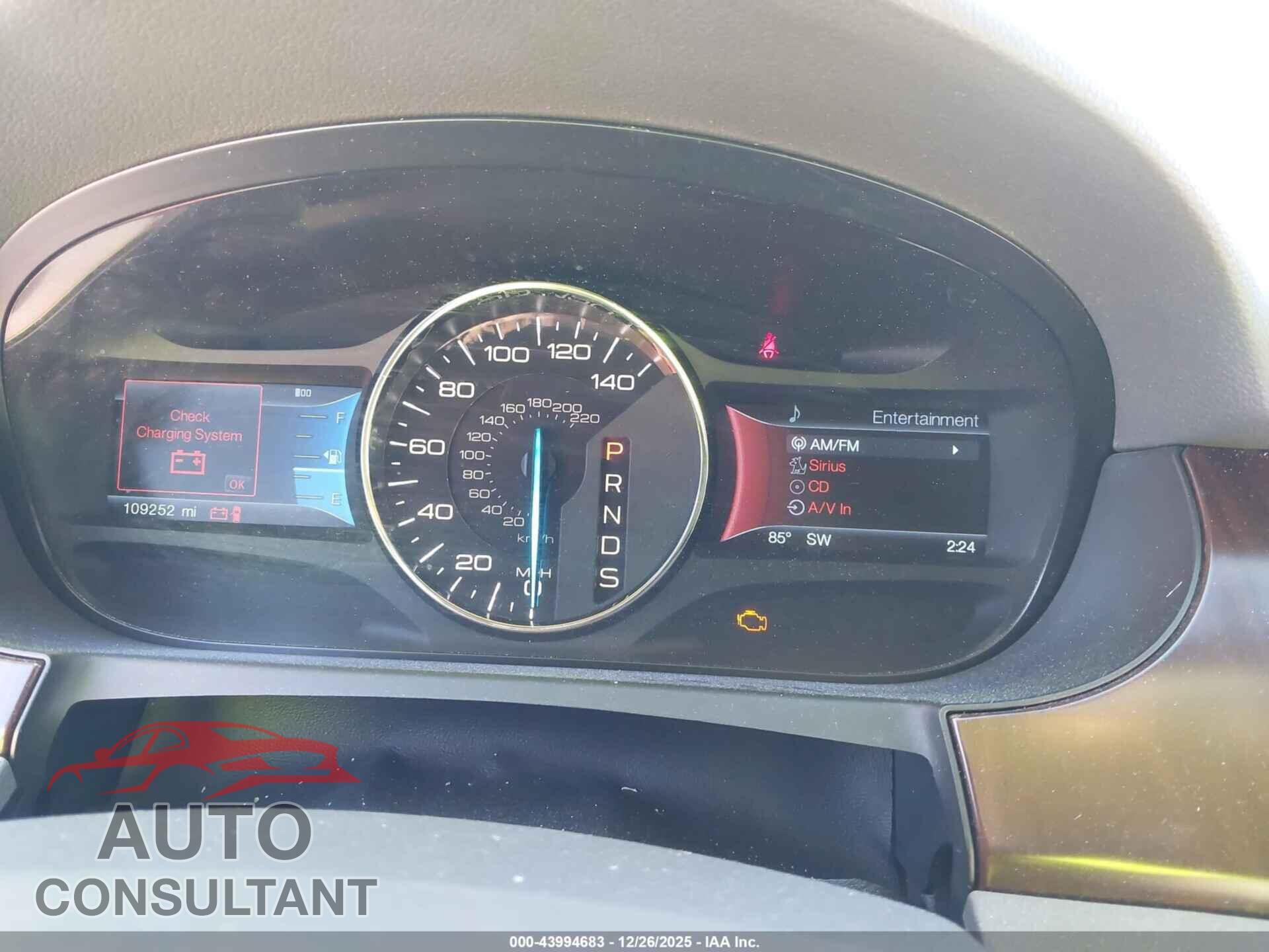 FORD EDGE 2013 - 2FMDK3KC8DBC77872