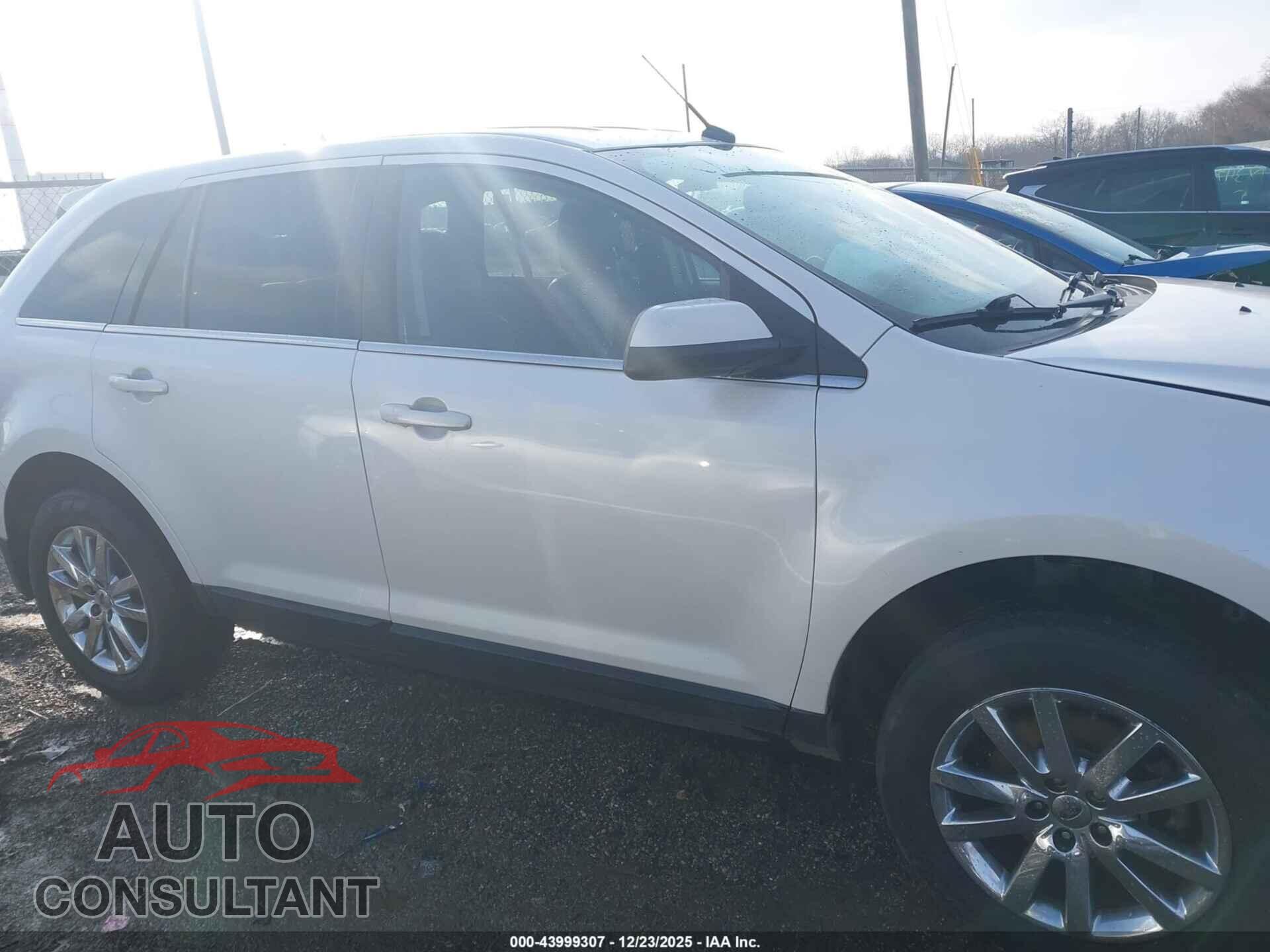 FORD EDGE 2013 - 2FMDK3KC5DBB59410