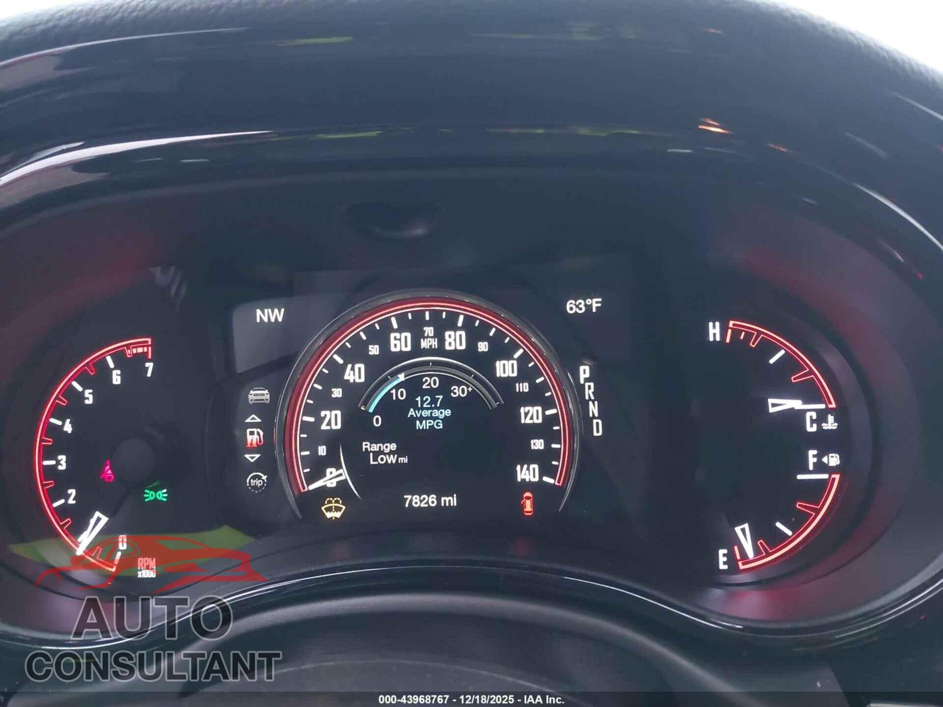 DODGE DURANGO 2026 - 1C4RDJDGXTC165596