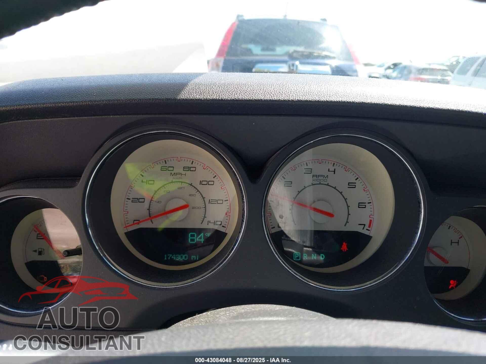 DODGE CHALLENGER 2013 - 2C3CDYAG6DH511018