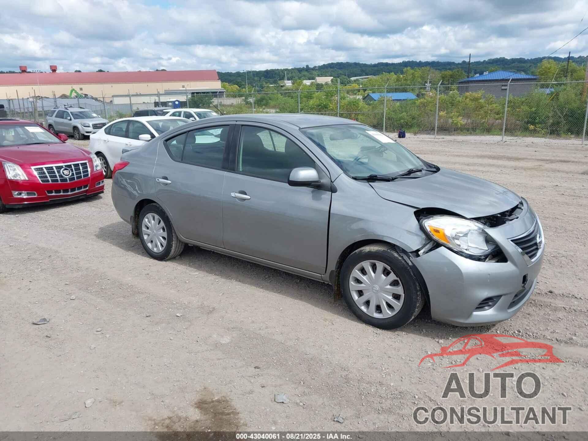 NISSAN VERSA 2014 - 3N1CN7AP0EK464184