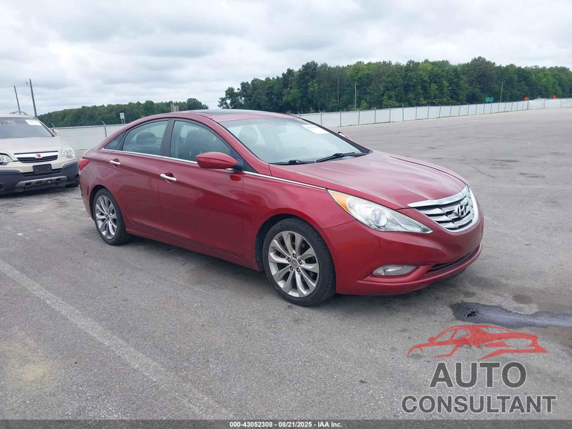 HYUNDAI SONATA 2012 - 5NPEC4AC2CH414482