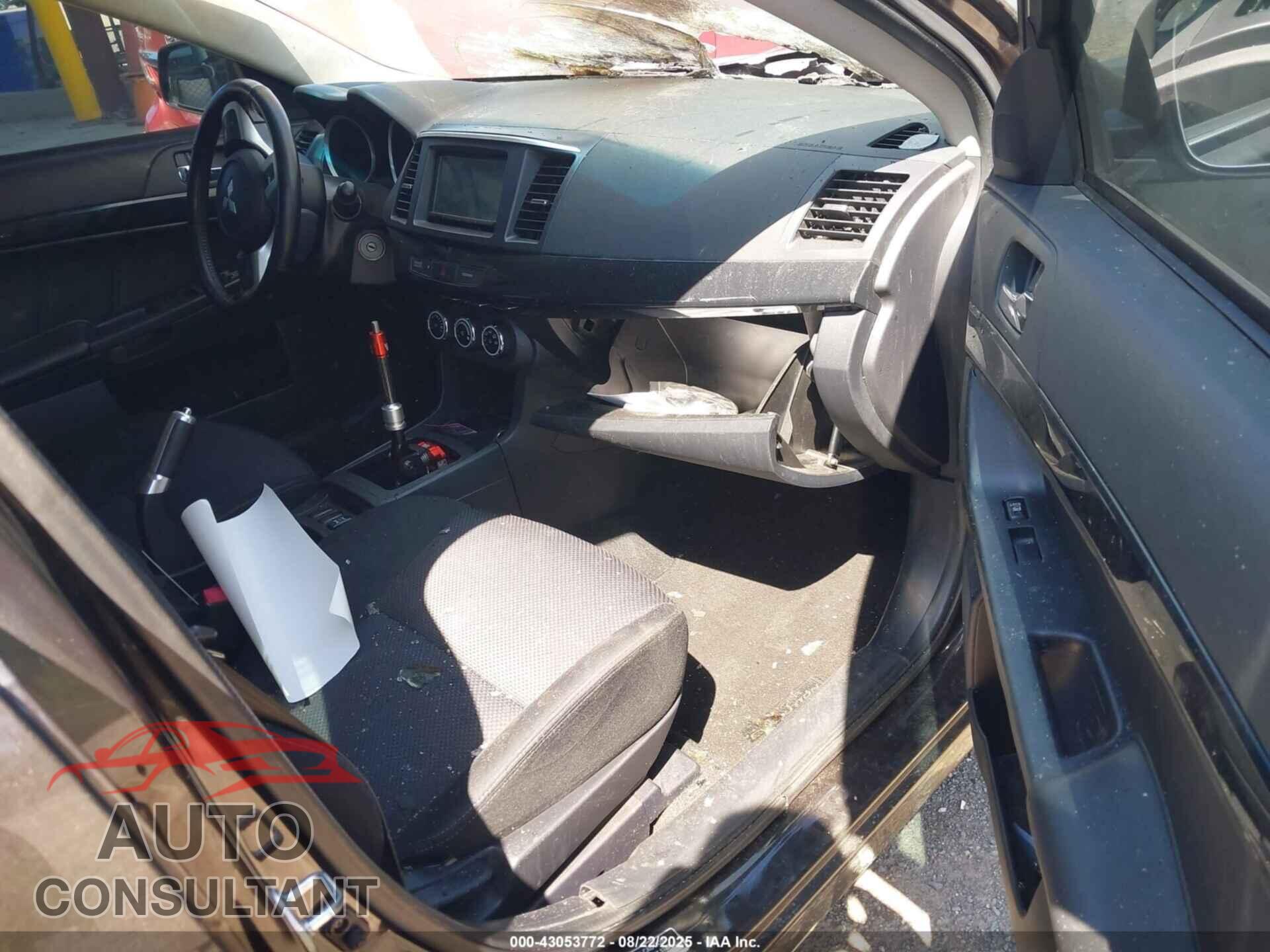 MITSUBISHI LANCER EVOLUTION 2015 - JA32W8FV0FU024548