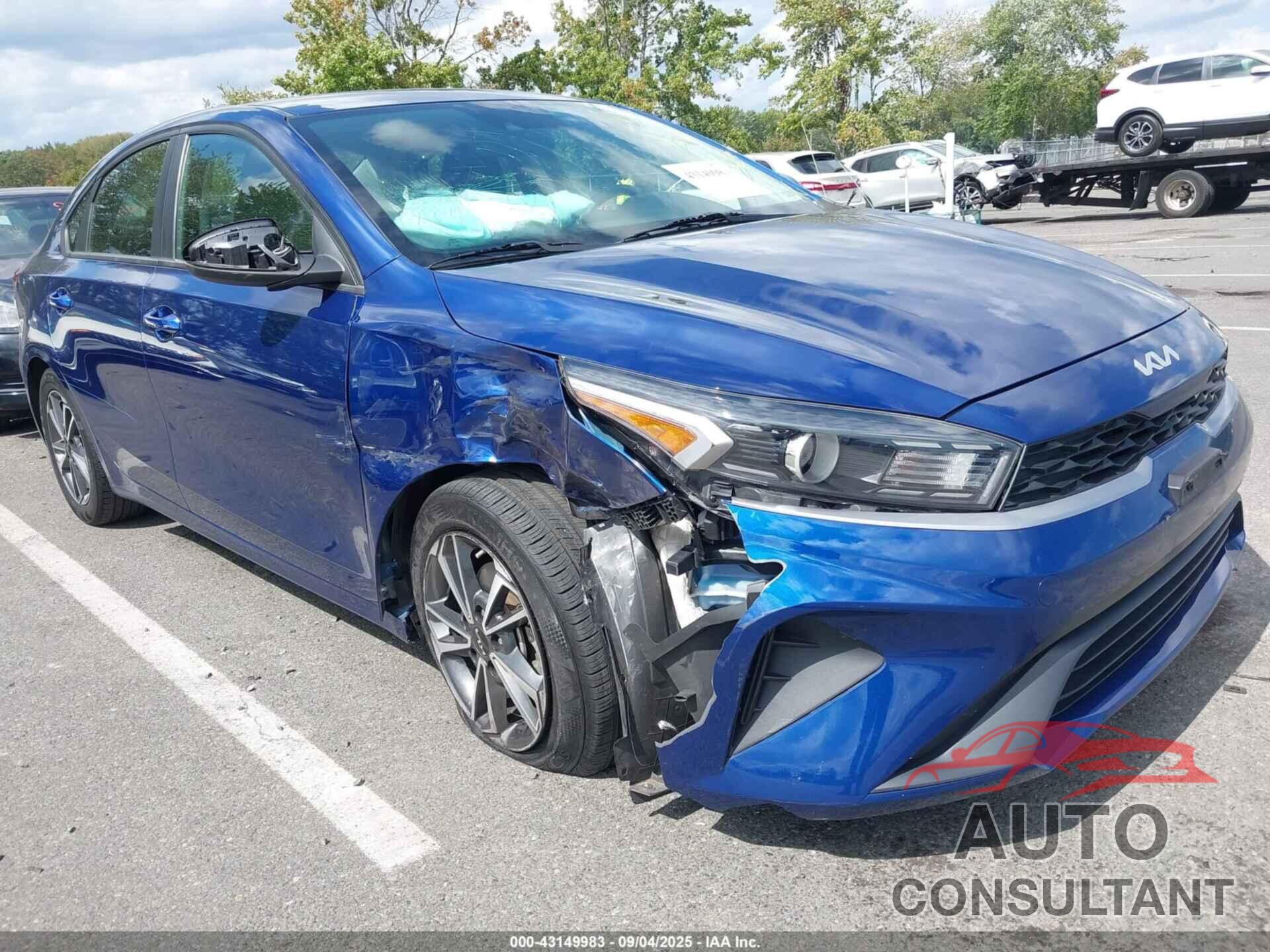 KIA FORTE 2022 - 3KPF24AD4NE433039