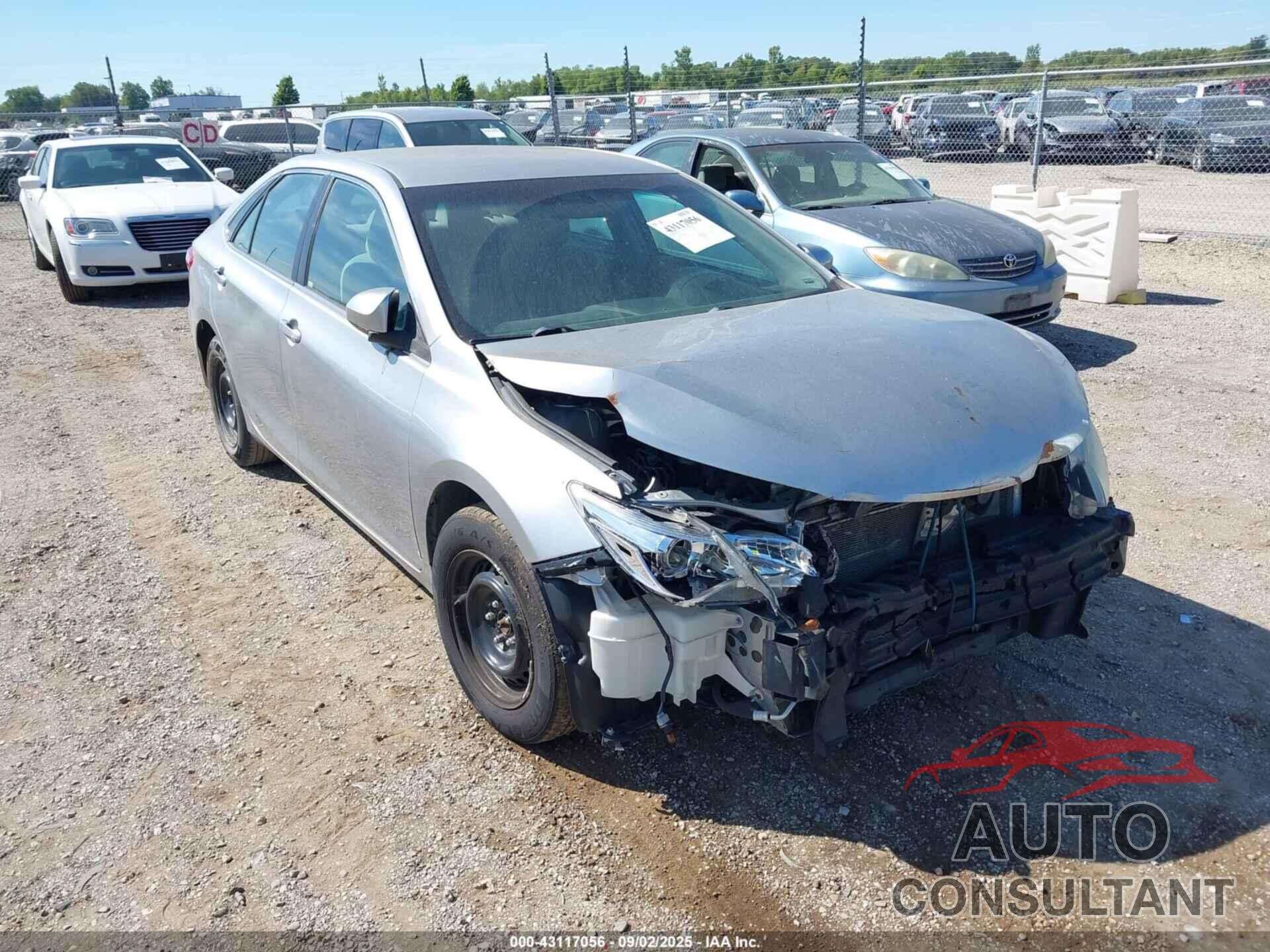 TOYOTA CAMRY 2015 - 4T4BF1FK1FR499867