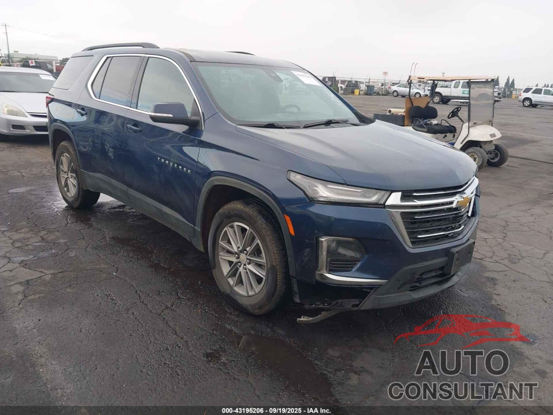 CHEVROLET TRAVERSE 2023 - 1GNEVGKW1PJ151782