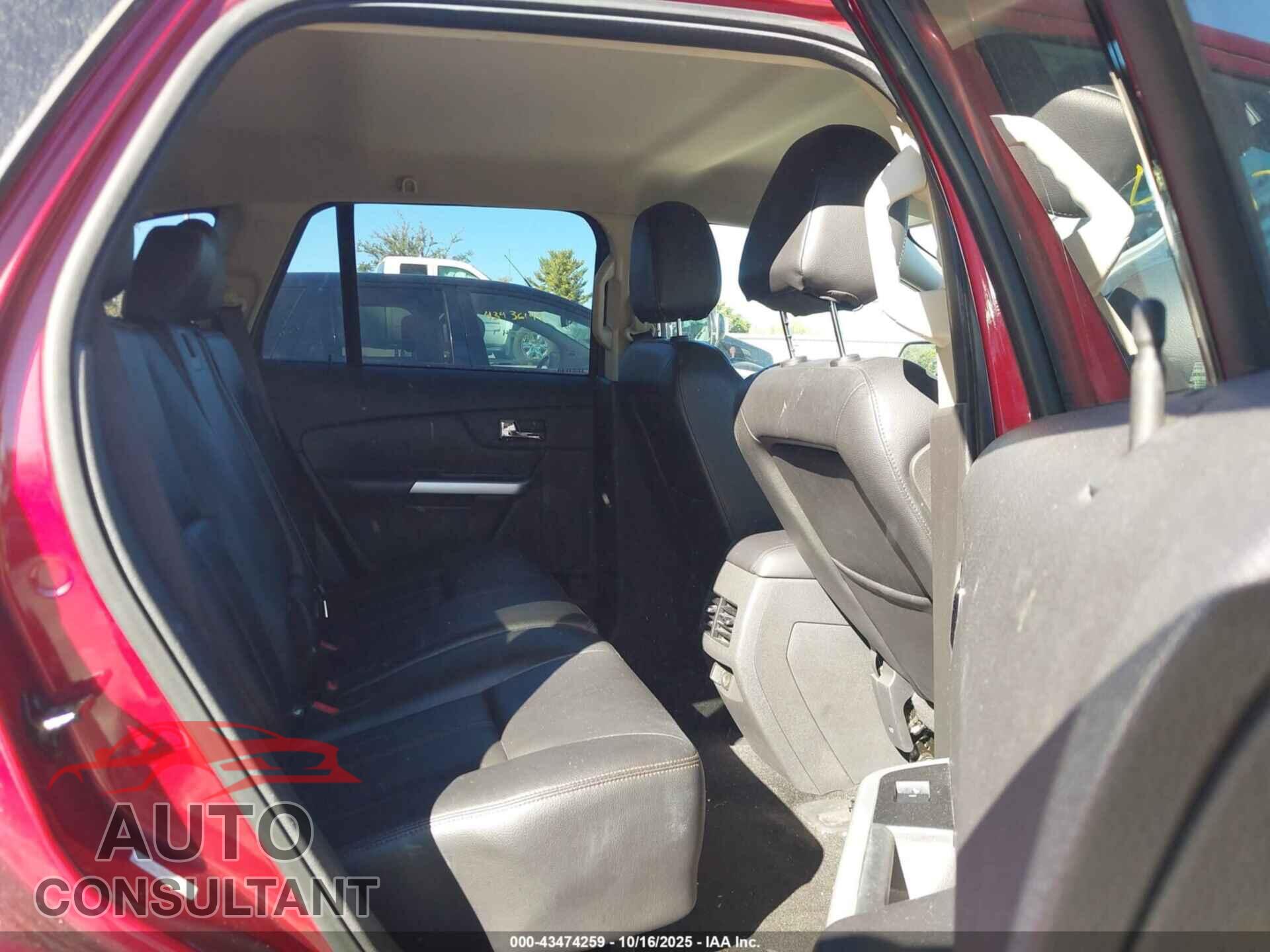 FORD EDGE 2013 - 2FMDK3J90DBB24912