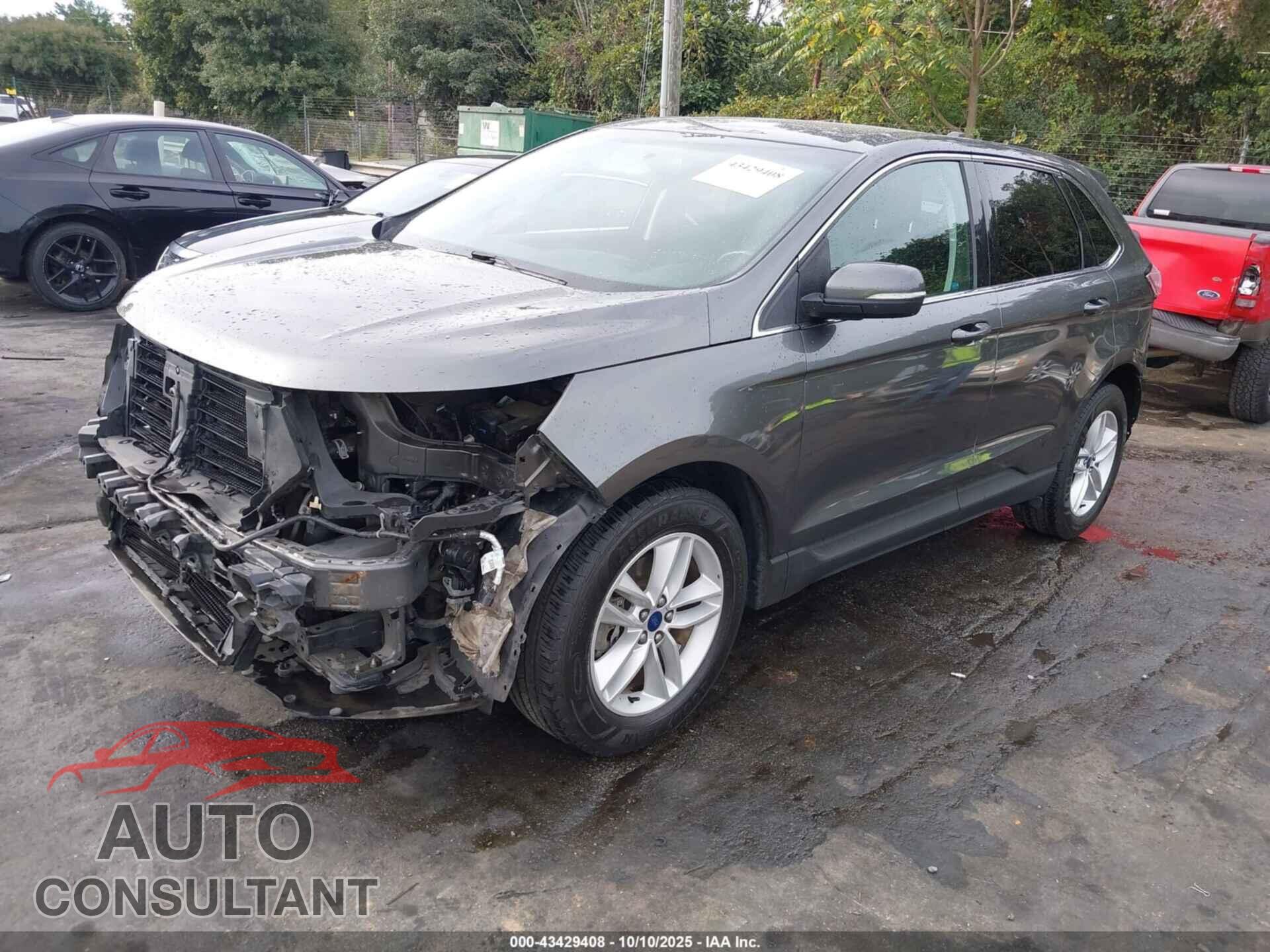 FORD EDGE 2018 - 2FMPK3J97JBB78295