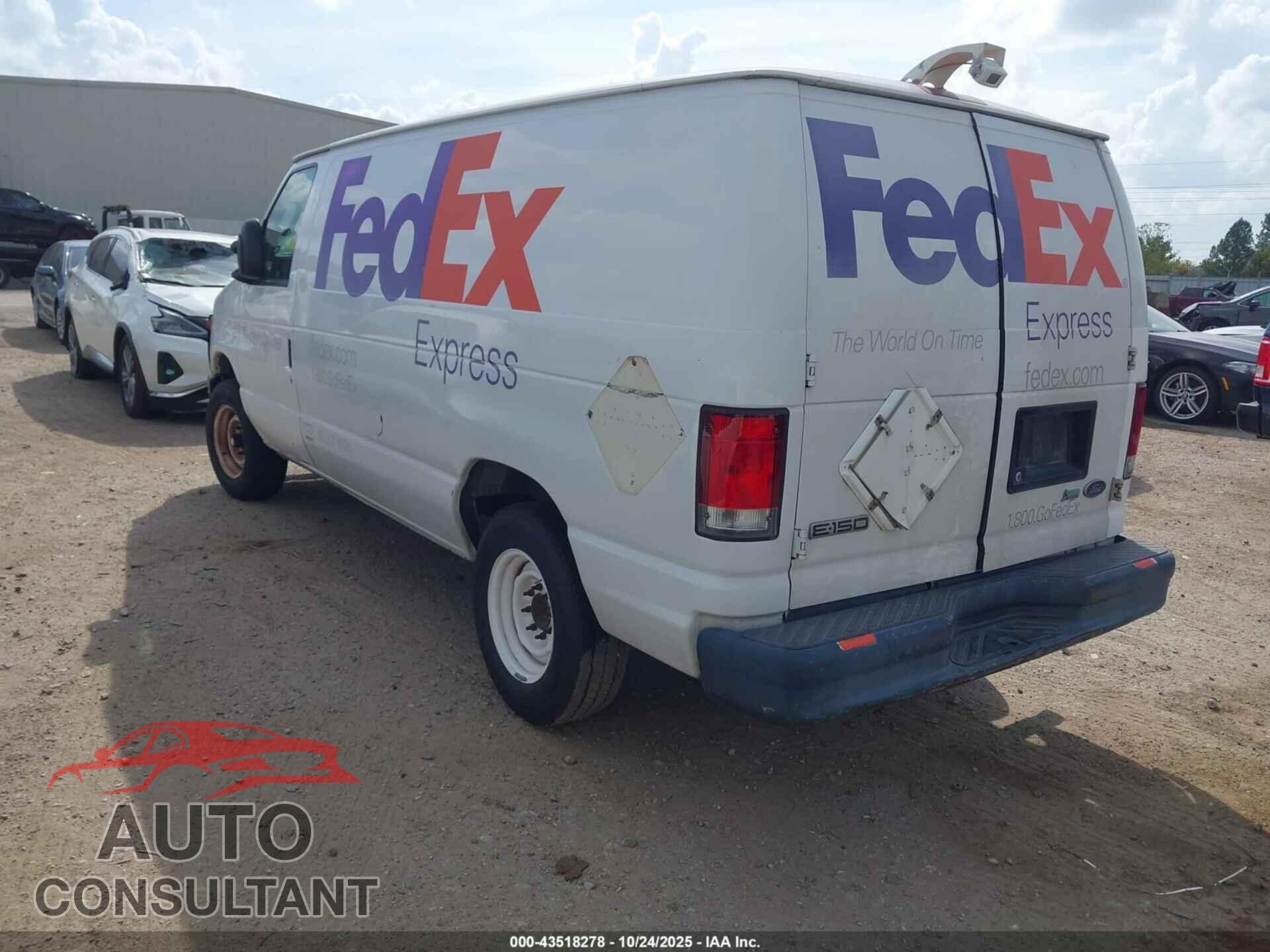 FORD E-150 2010 - 1FTNE1EW2ADA90630