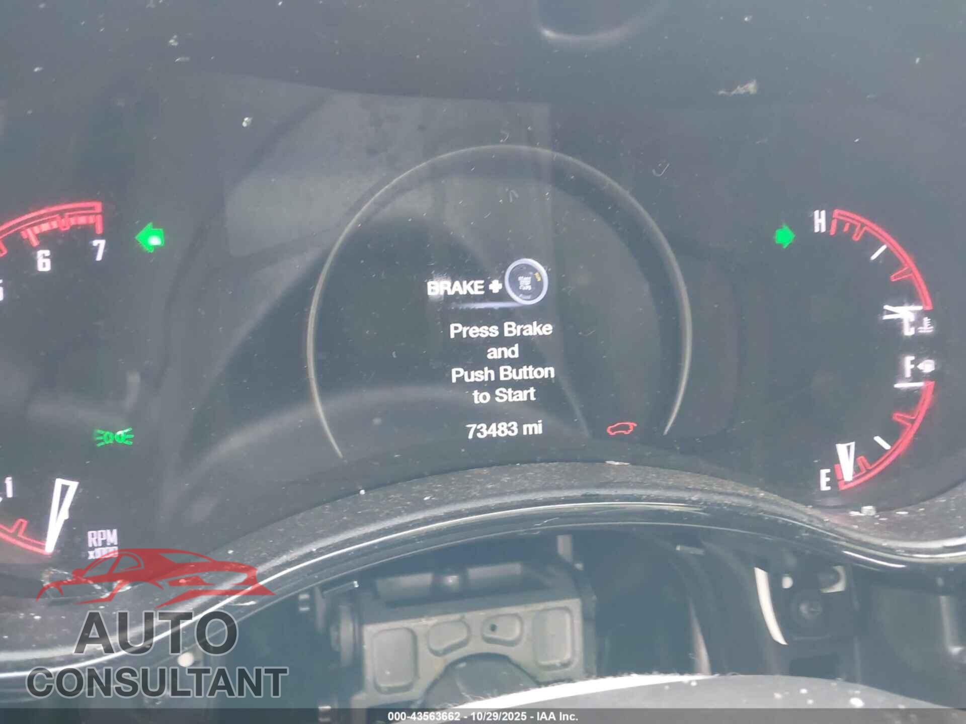 DODGE DURANGO 2021 - 1C4SDJCT7MC602049